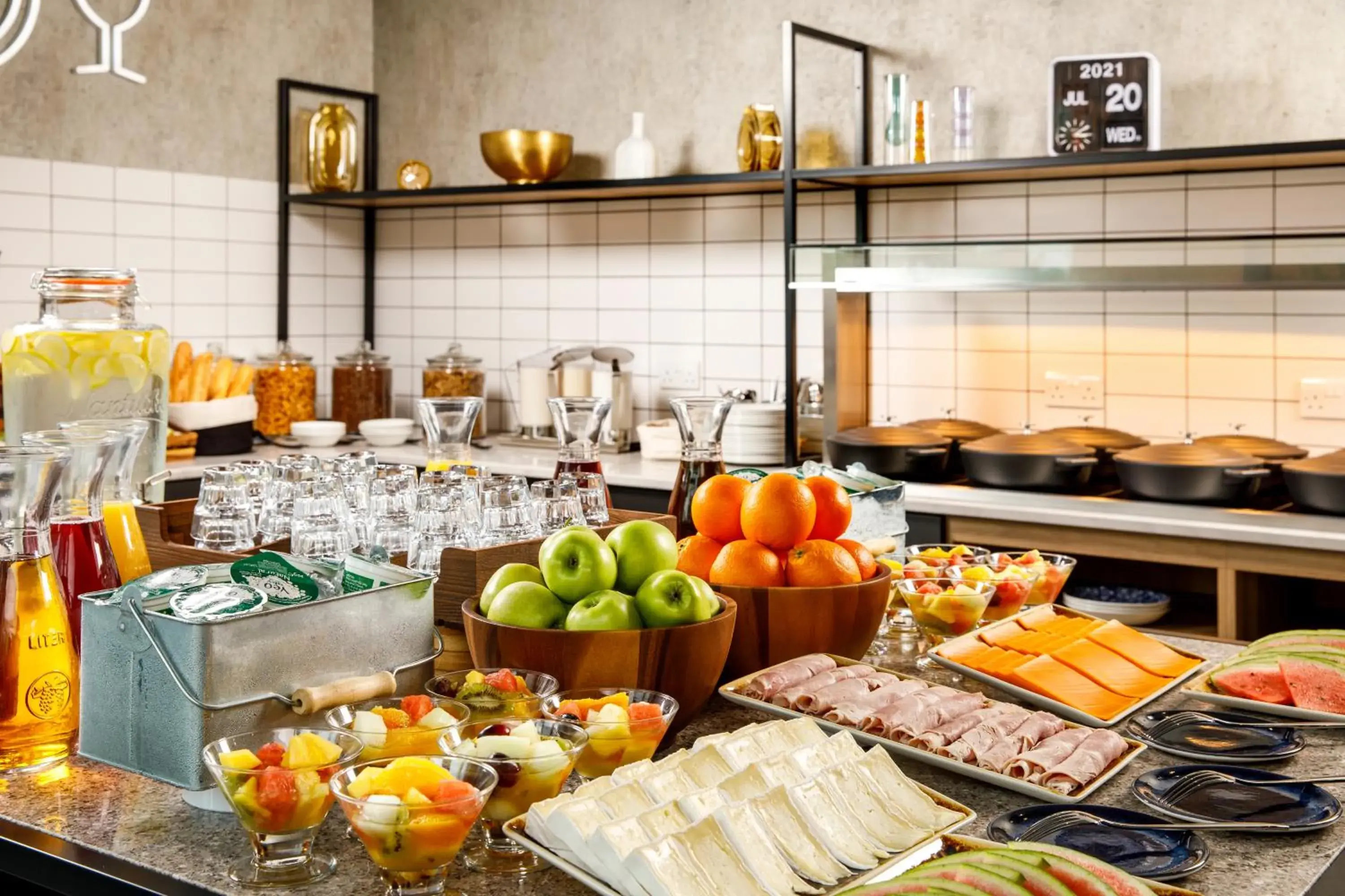 Breakfast in ibis London Sutton Point Breakfast in ibis London Sutton Point