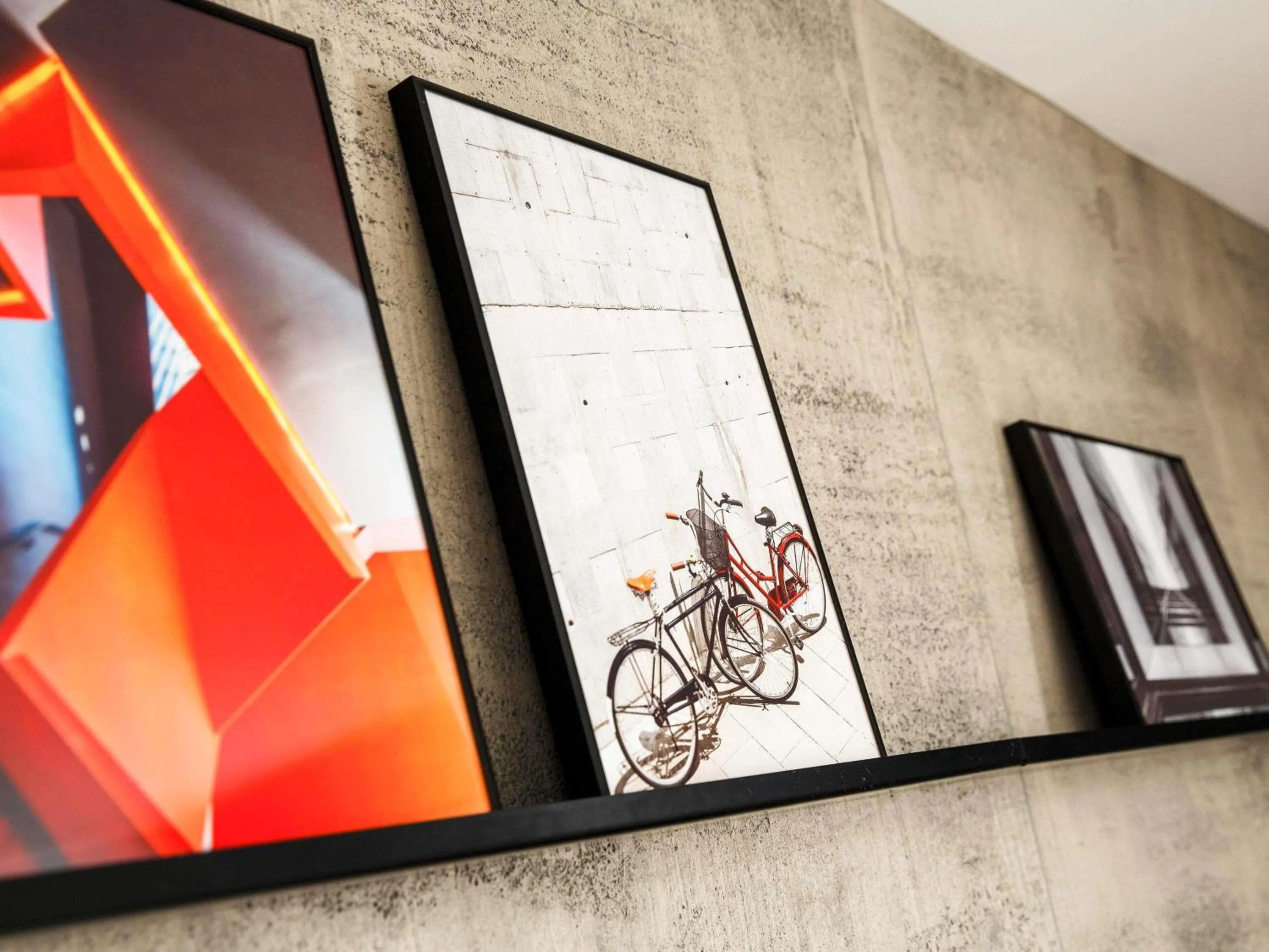 Bedroom in ibis London Sutton Point