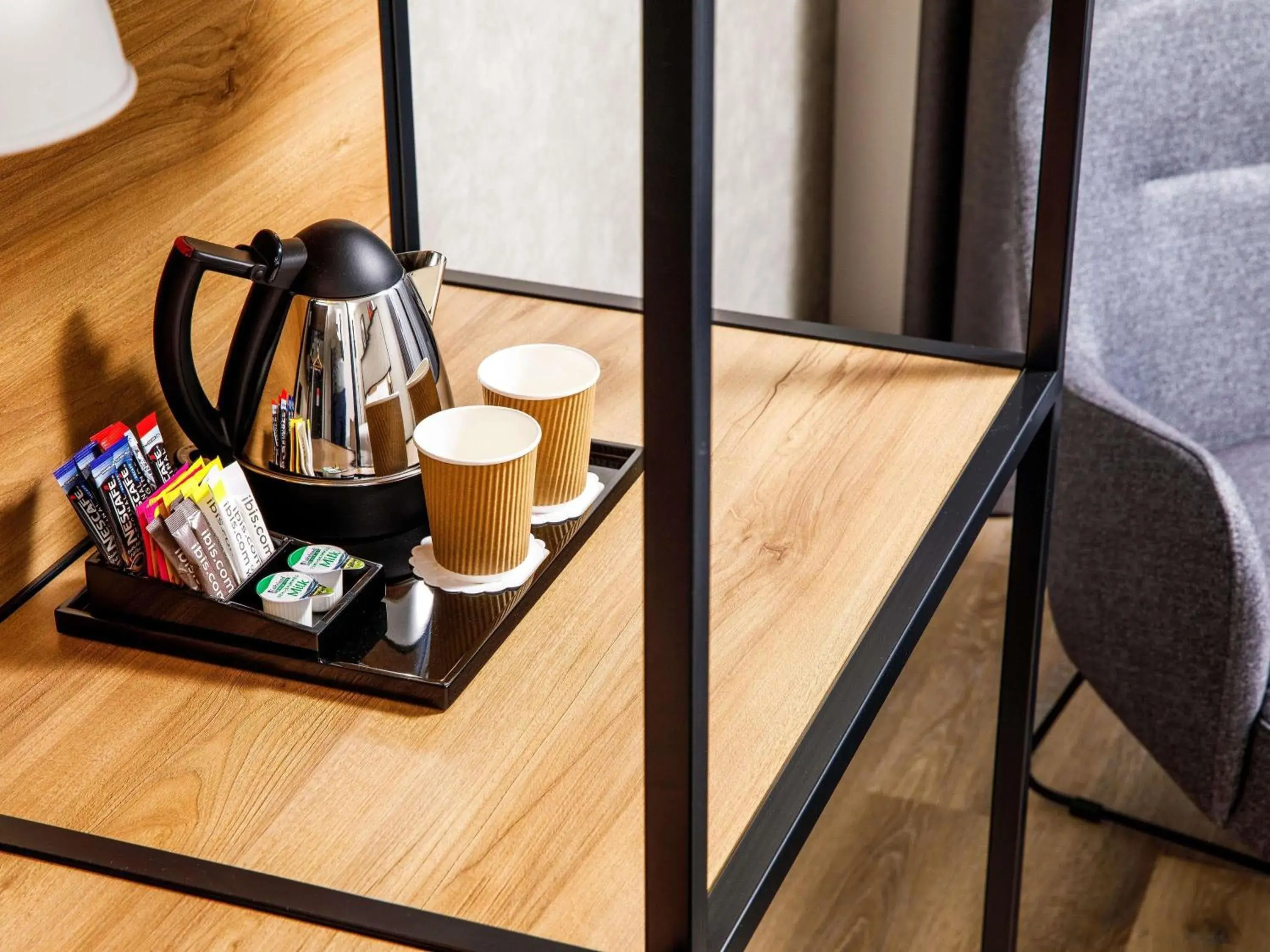 Bedroom in ibis London Sutton Point Bedroom in ibis London Sutton Point