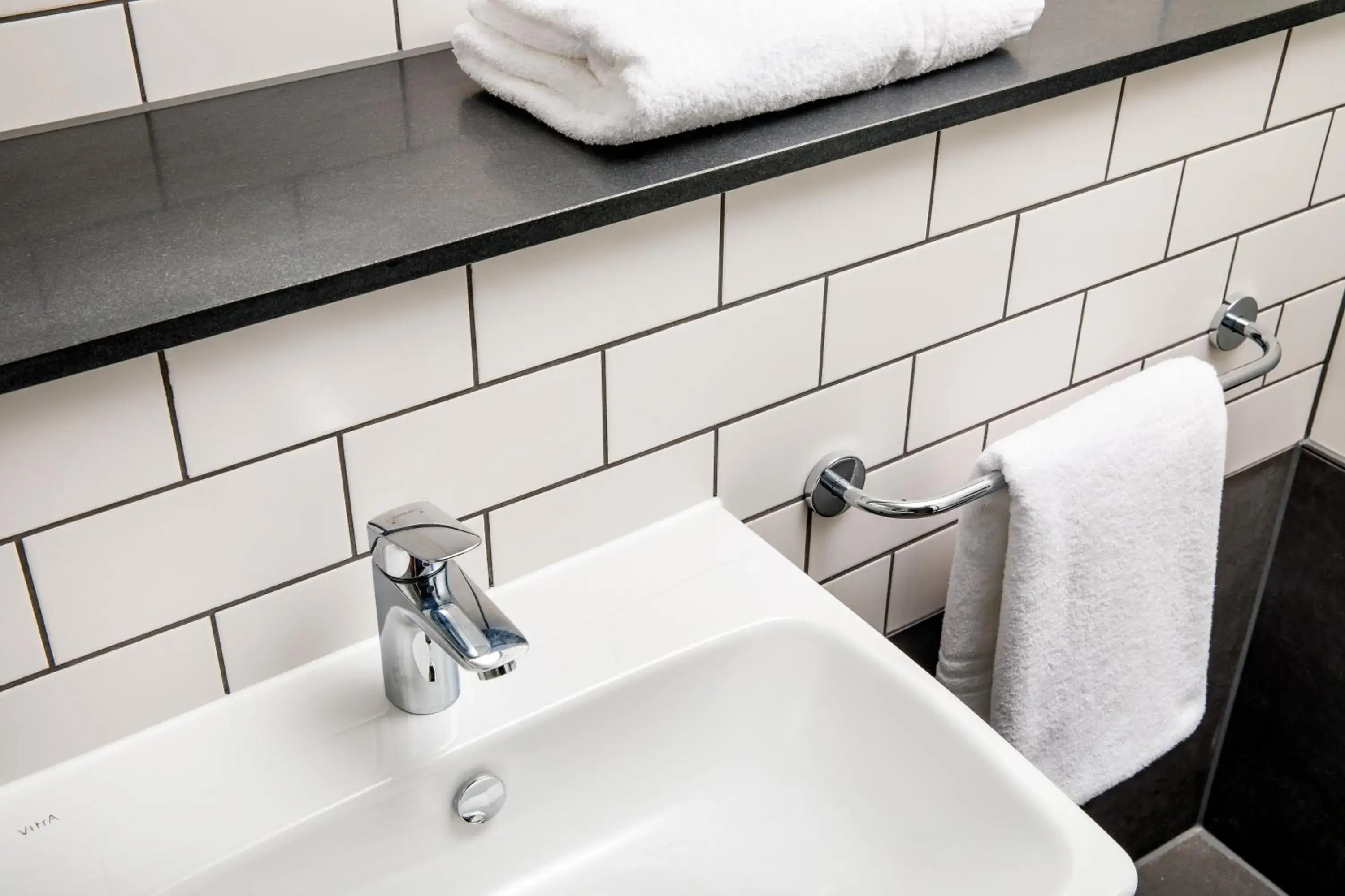 Bathroom in ibis London Sutton Point Bathroom in ibis London Sutton Point