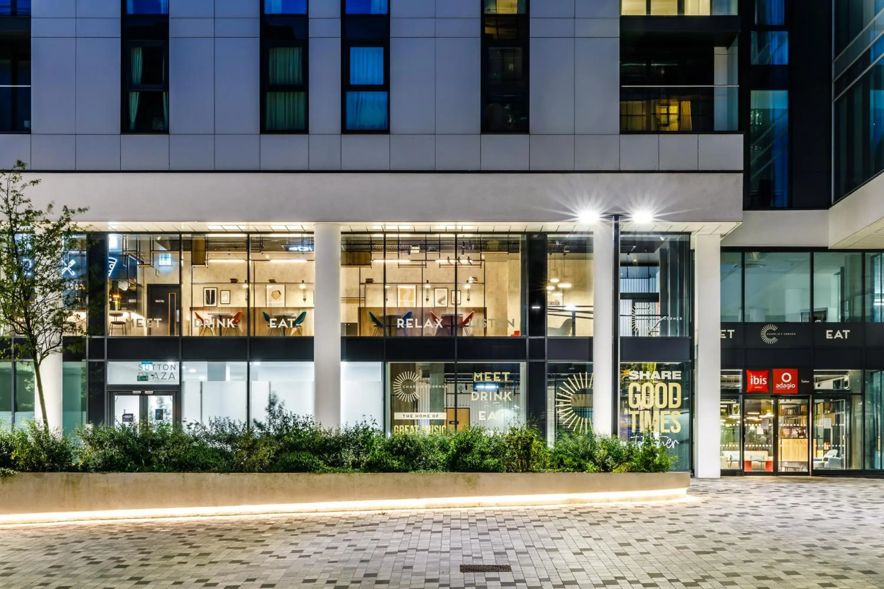 Property building in ibis London Sutton Point Property building in ibis London Sutton Point
