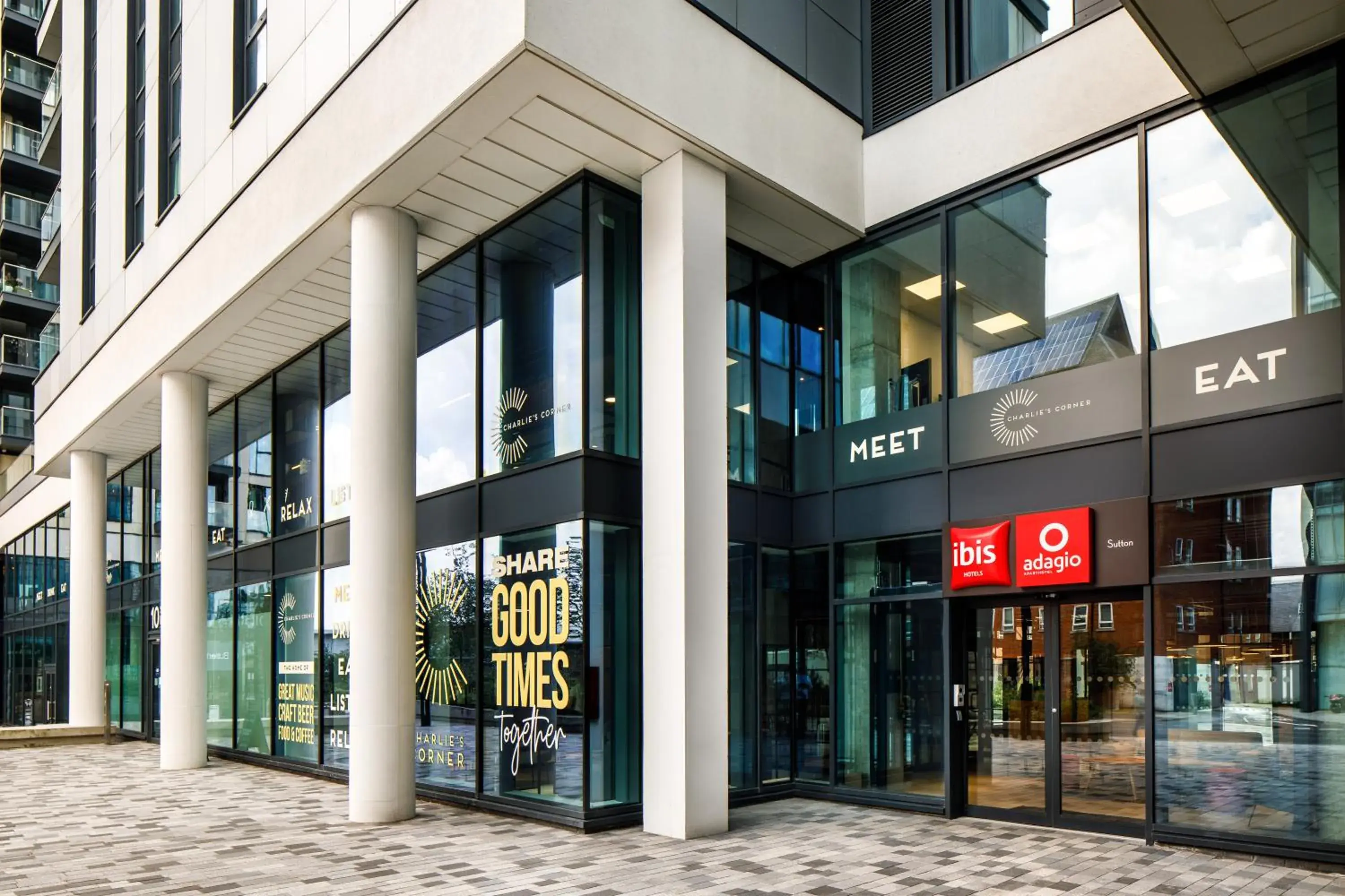 Property building in ibis London Sutton Point Property building in ibis London Sutton Point