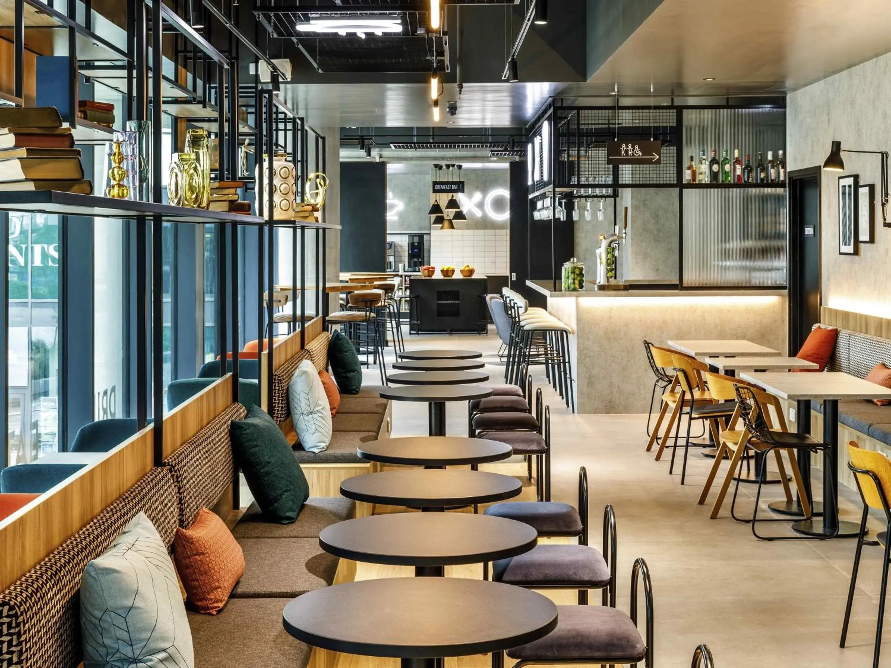 Restaurant/places to eat in Aparthotel Adagio London Sutton Point Restaurant/places to eat in Aparthotel Adagio London Sutton Point