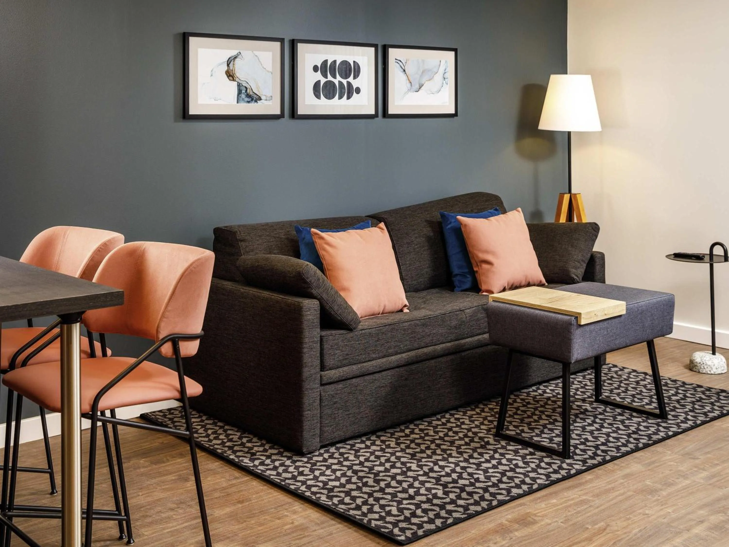 Property building in Aparthotel Adagio London Sutton Point