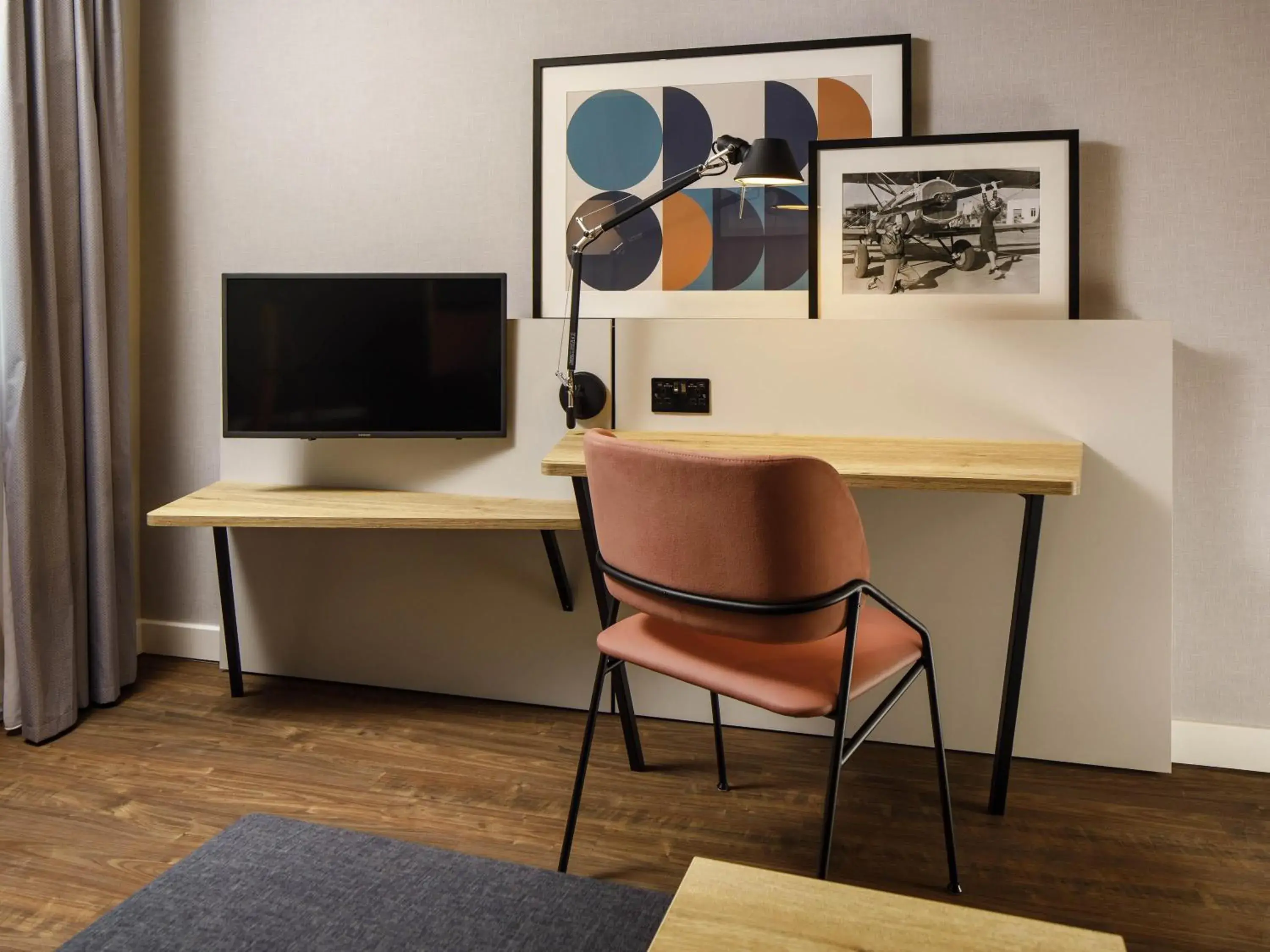 Bedroom in Aparthotel Adagio London Sutton Point Bedroom in Aparthotel Adagio London Sutton Point