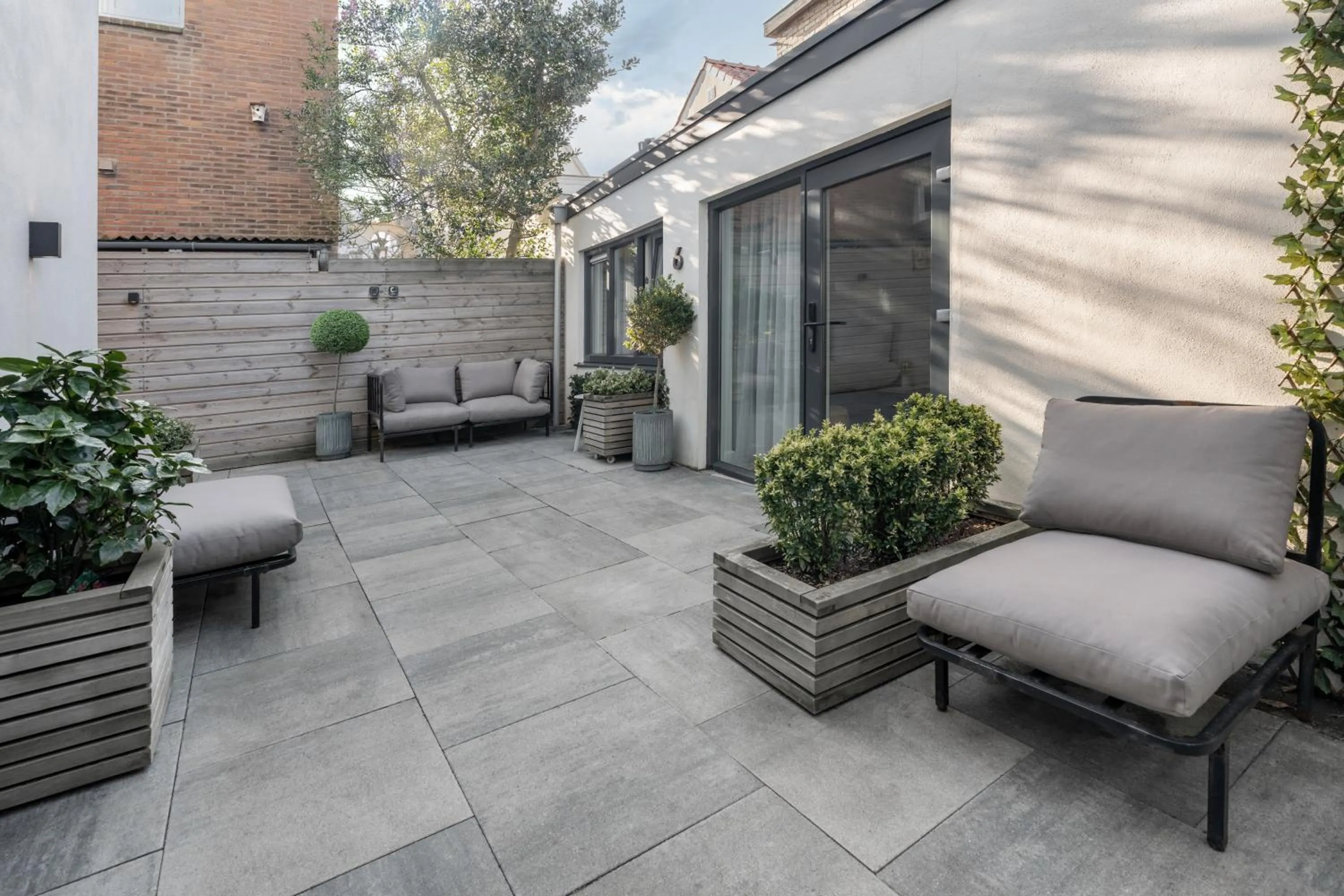 Boutique Hotel At Sea