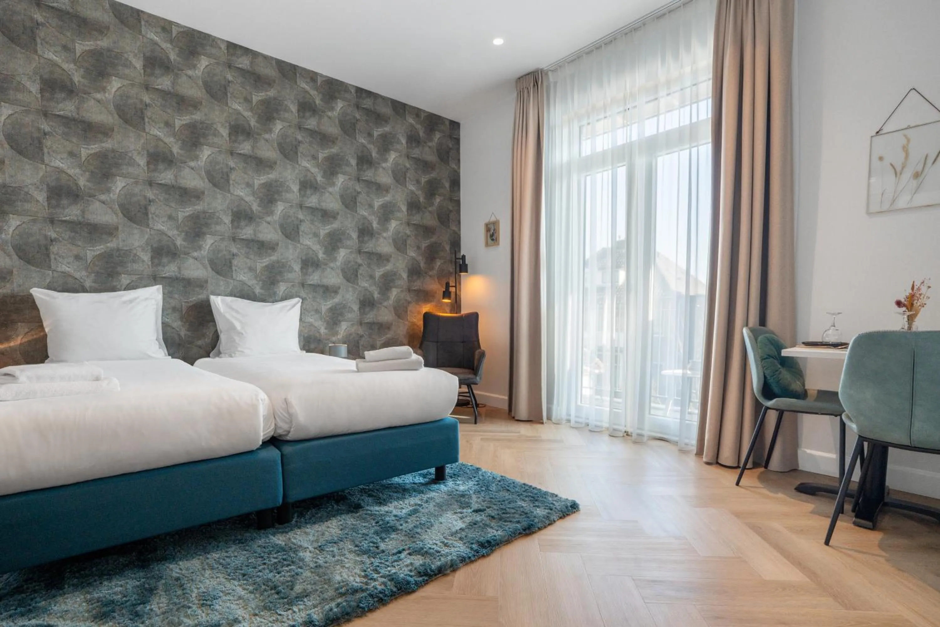 Bed in Boutique Hotel At Sea