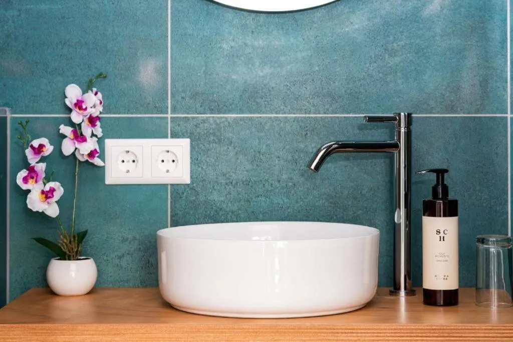 Bathroom in Ocean House Zandvoort