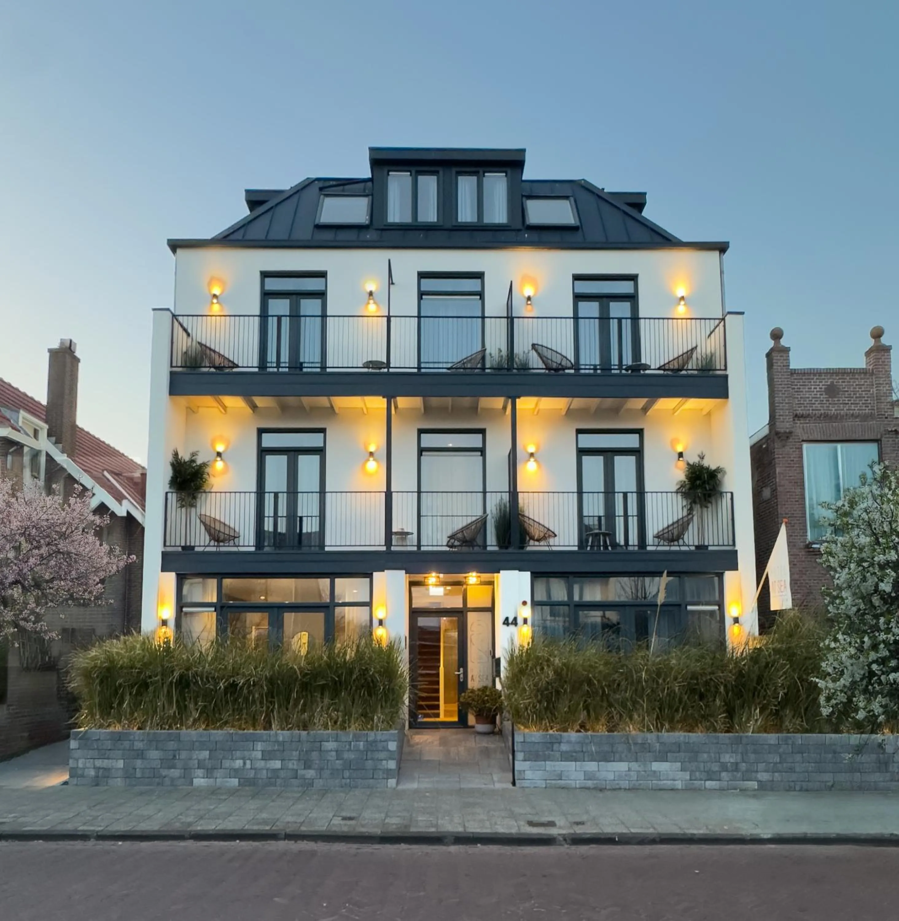 Property building in Boutique Hotel At Sea