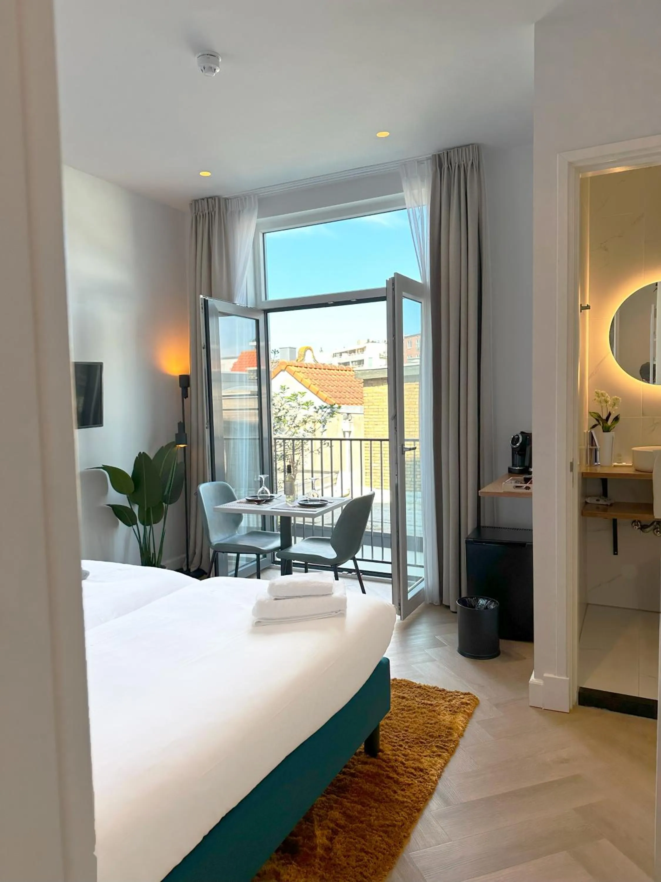 Bed in Boutique Hotel At Sea