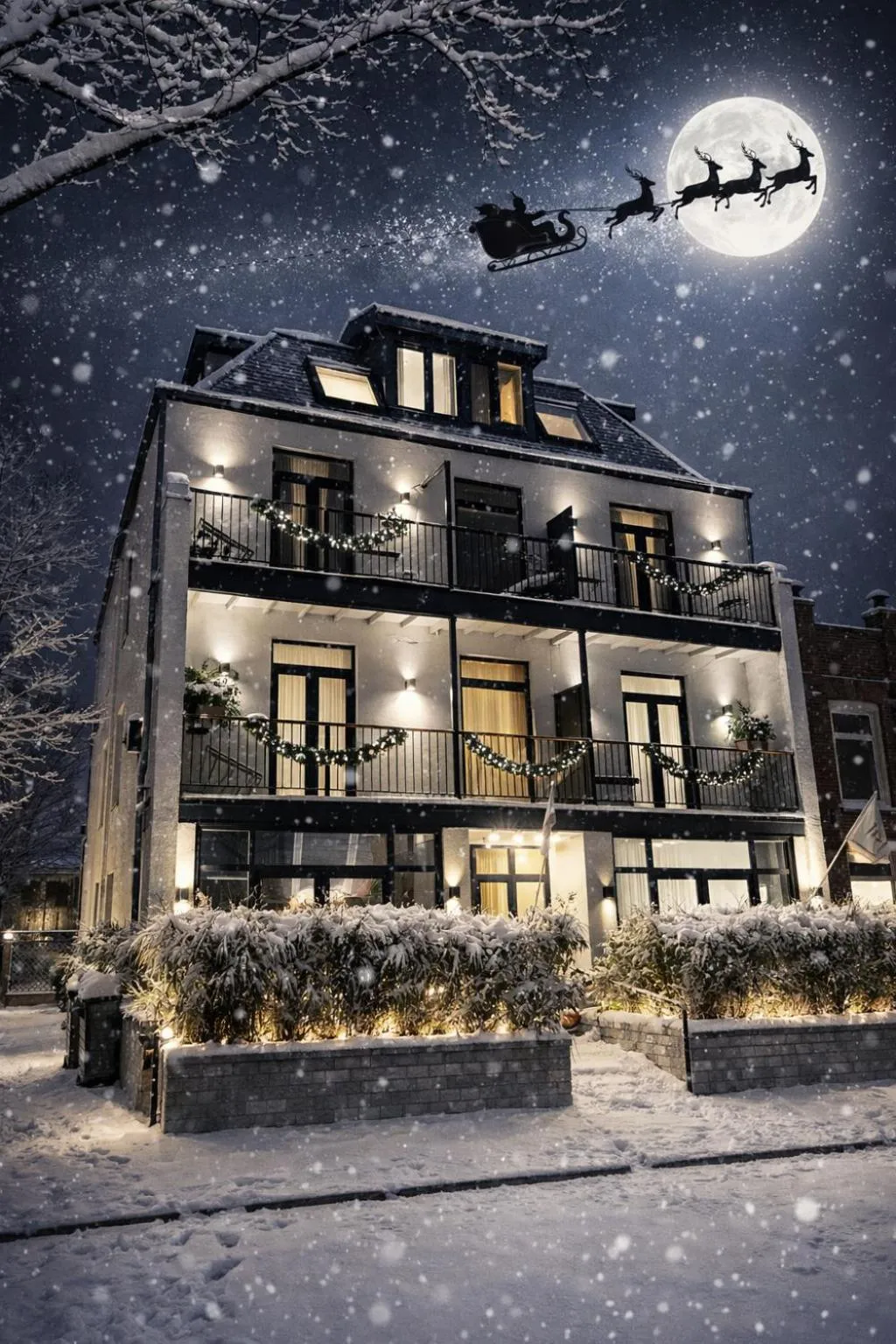 Property building in Boutique Hotel At Sea