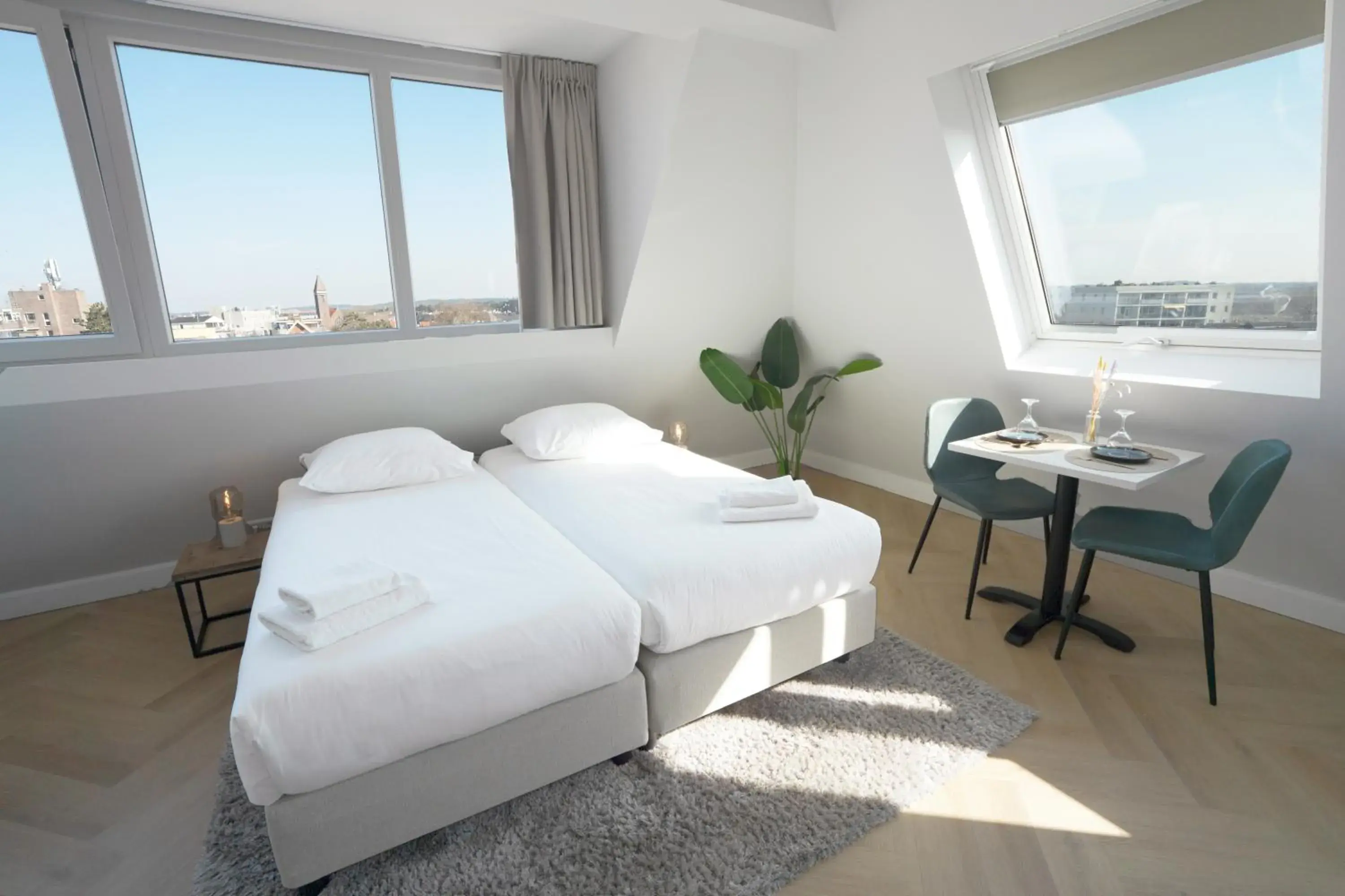 Double Room in Boutique Hotel At Sea Double Room in Boutique Hotel At Sea