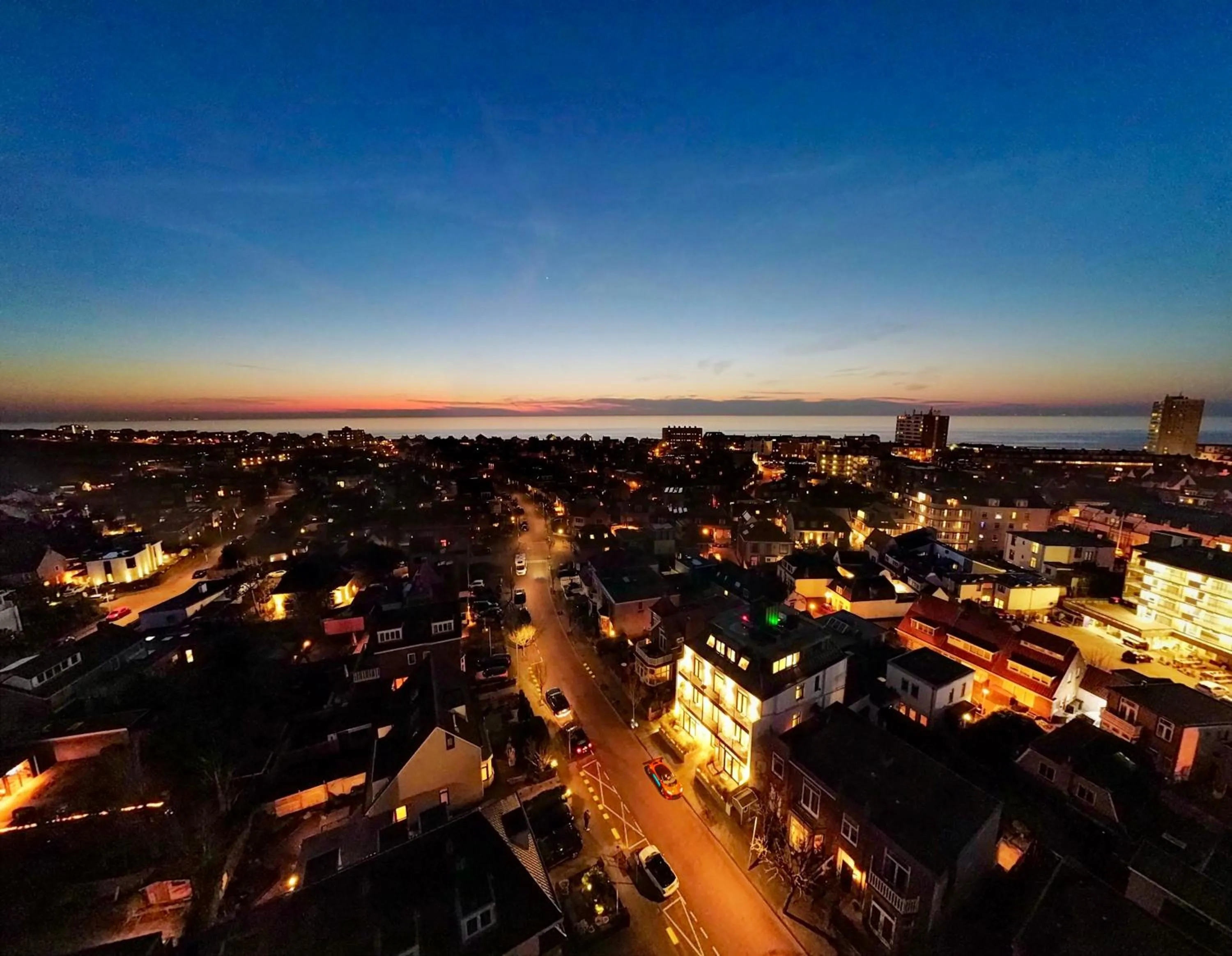 View (from property/room) in Boutique Hotel At Sea