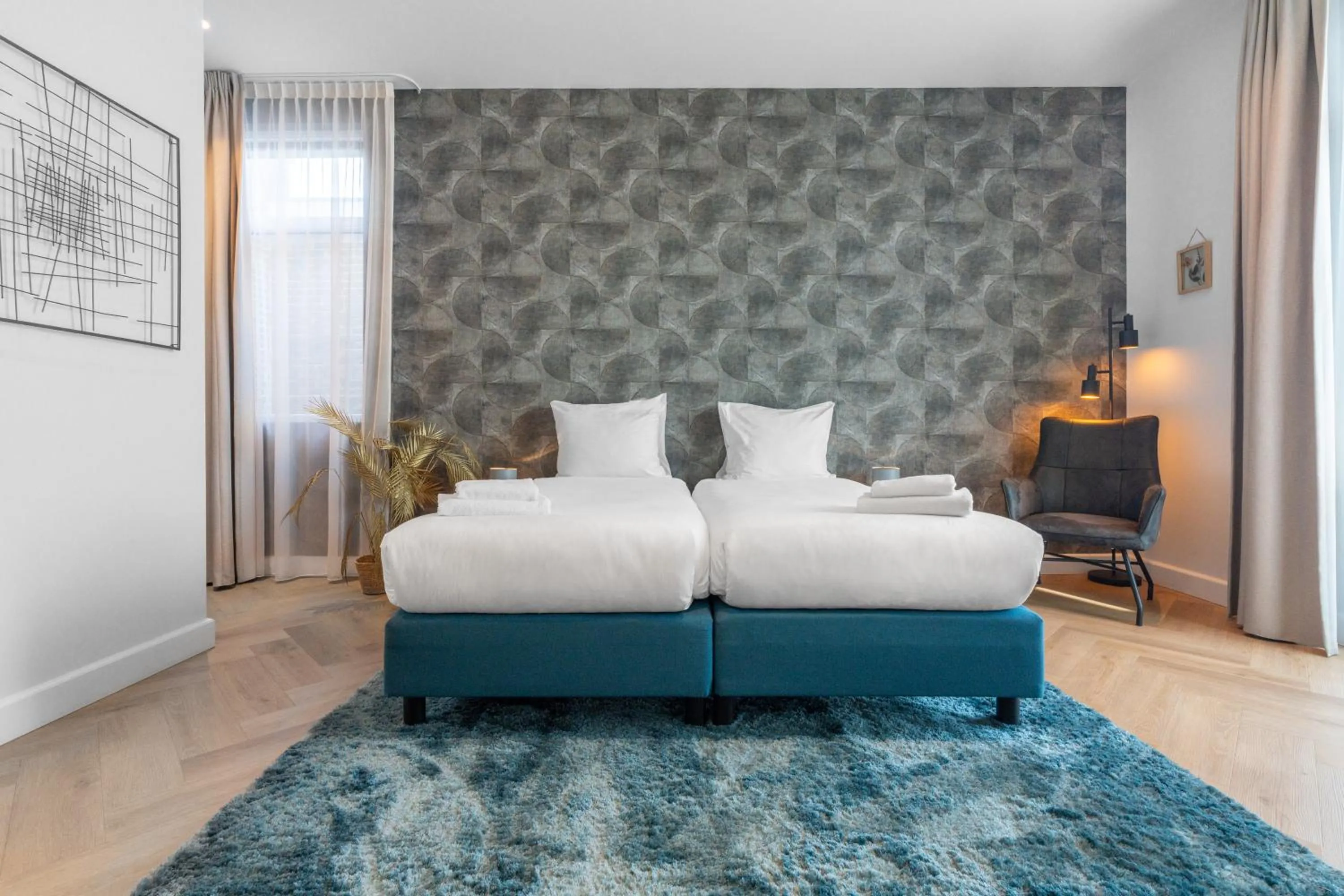 Bed in Boutique Hotel At Sea