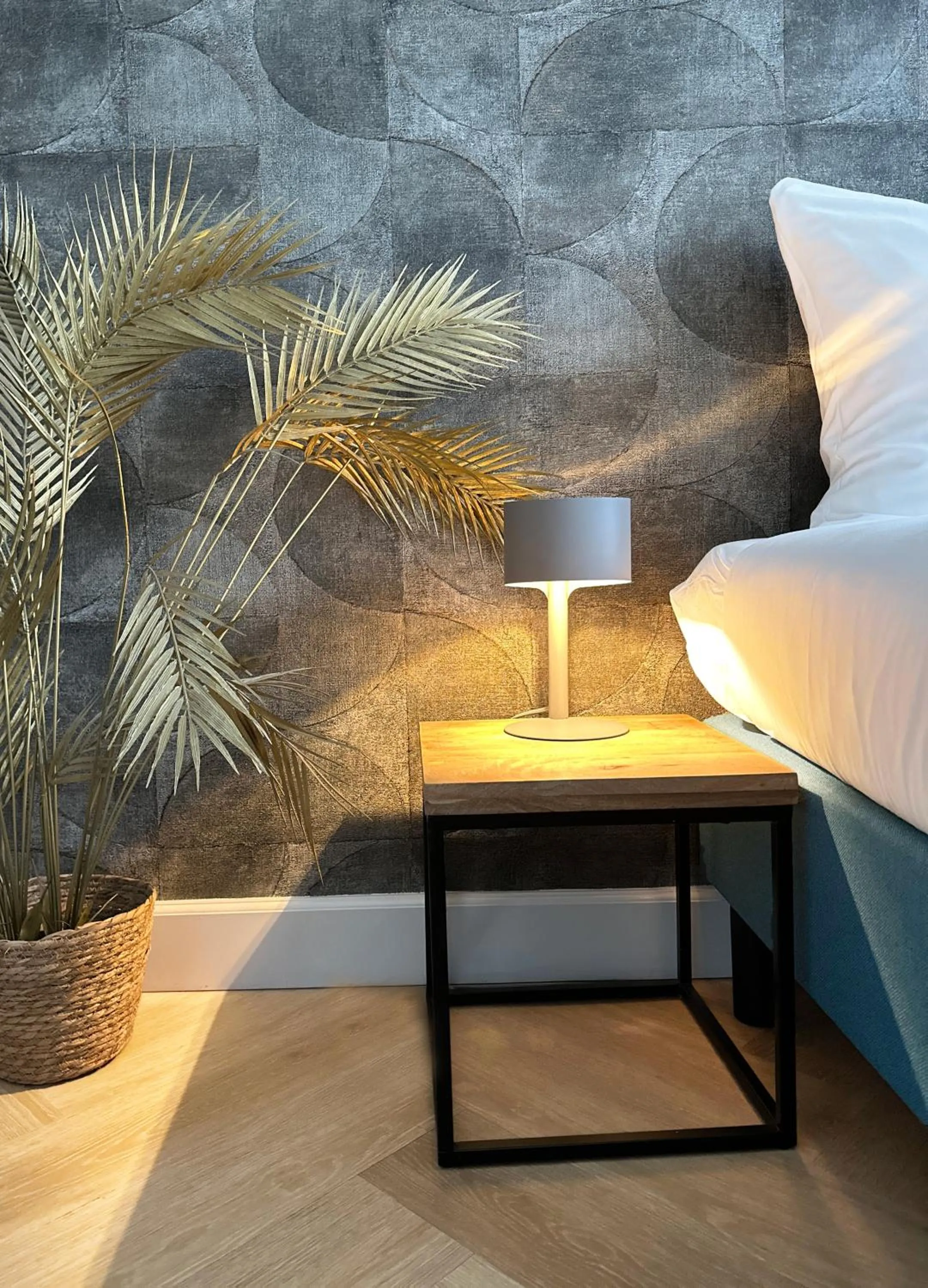 Bed in Boutique Hotel At Sea