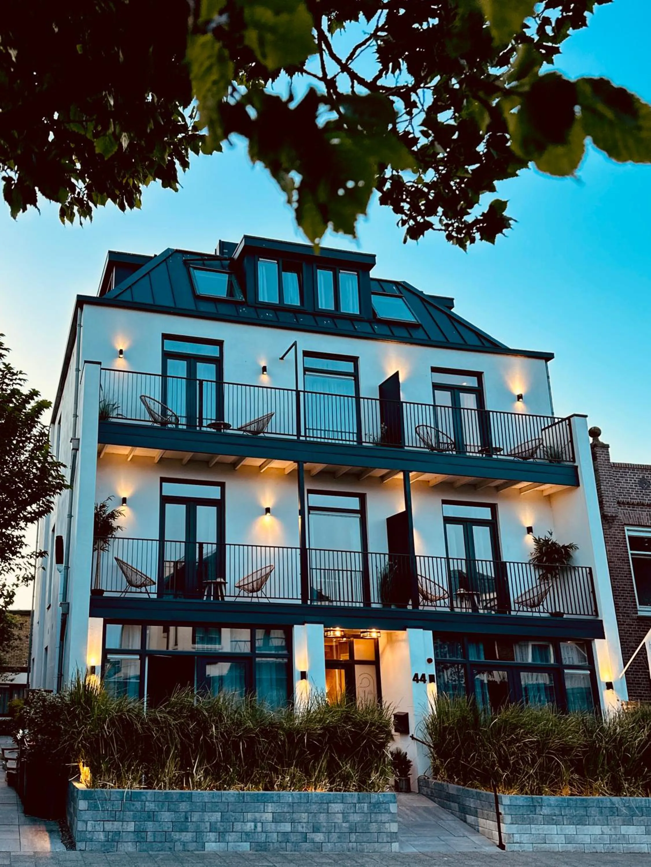 Property building in Boutique Hotel At Sea