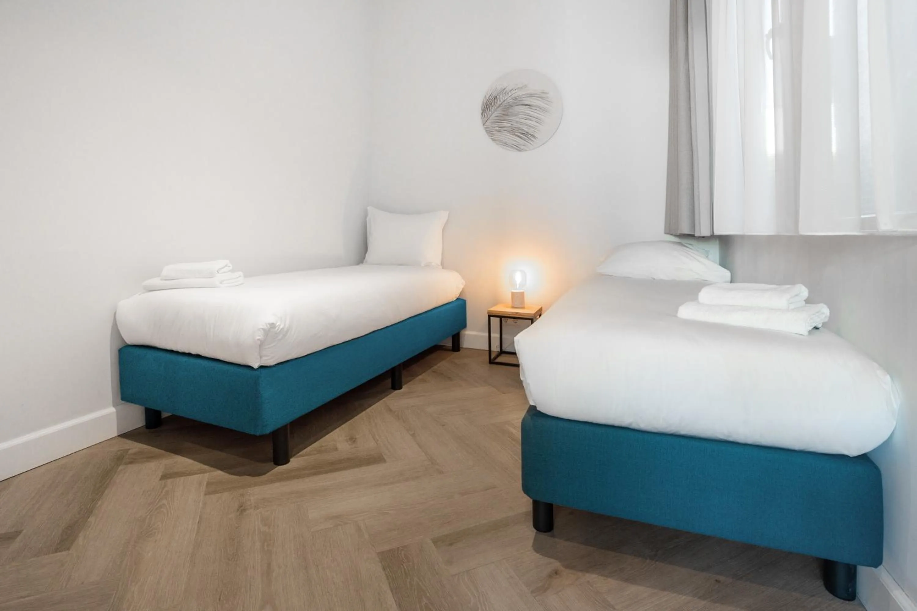 Bedroom, Bed in Boutique Hotel At Sea