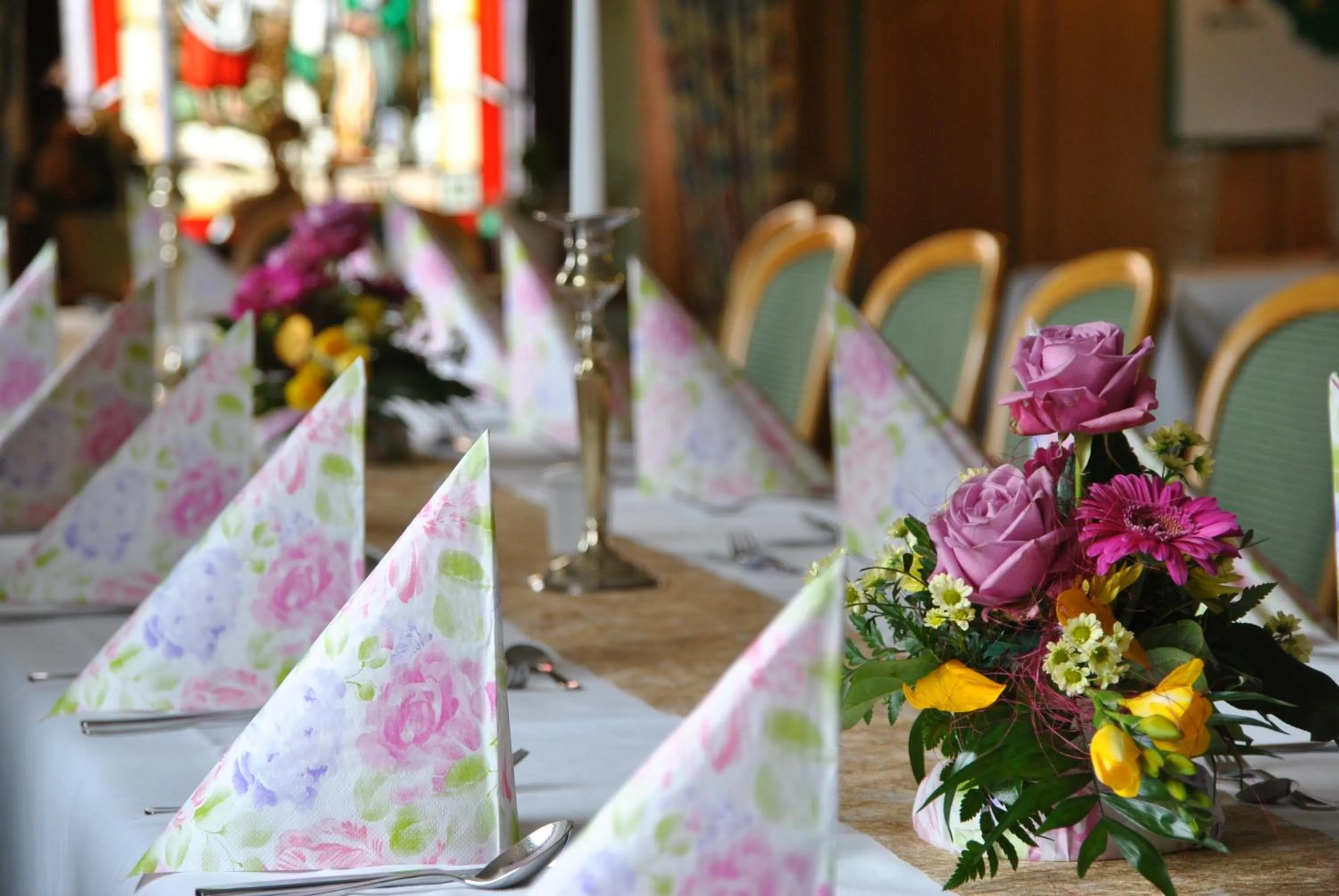 Restaurant/places to eat in Hotel Pesterwitzer Siegel