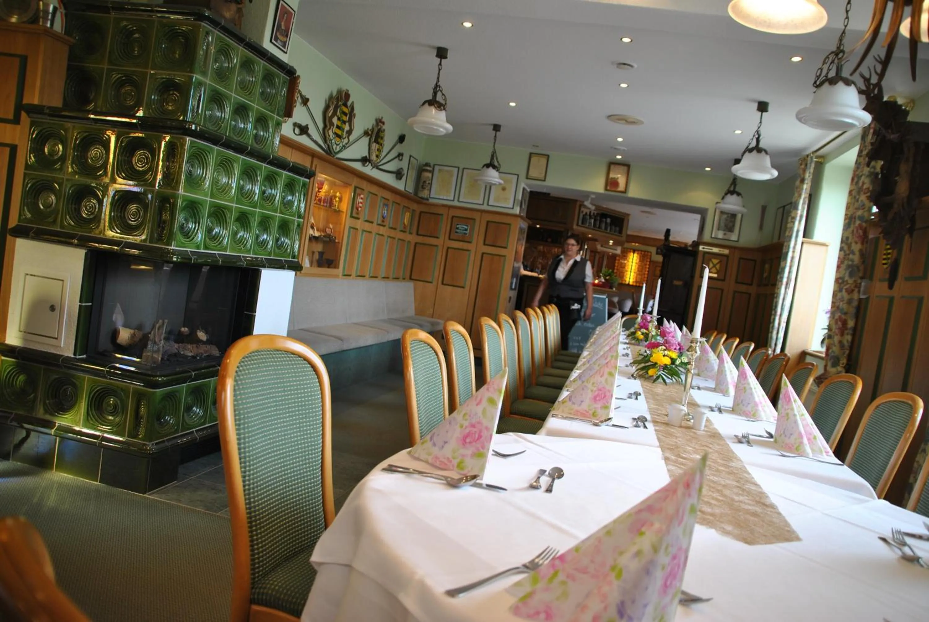 Restaurant/places to eat in Hotel Pesterwitzer Siegel