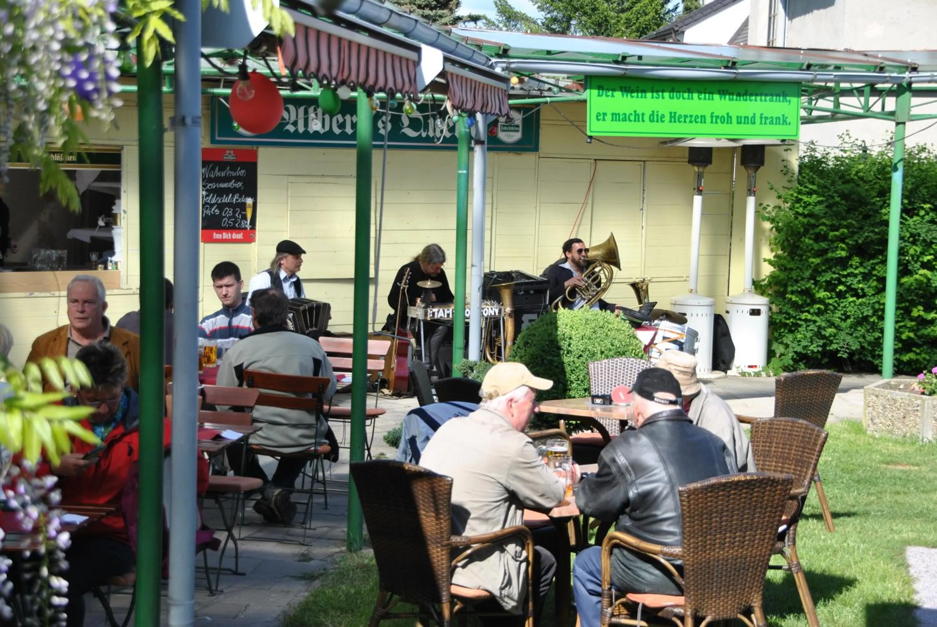 Entertainment in Hotel Pesterwitzer Siegel