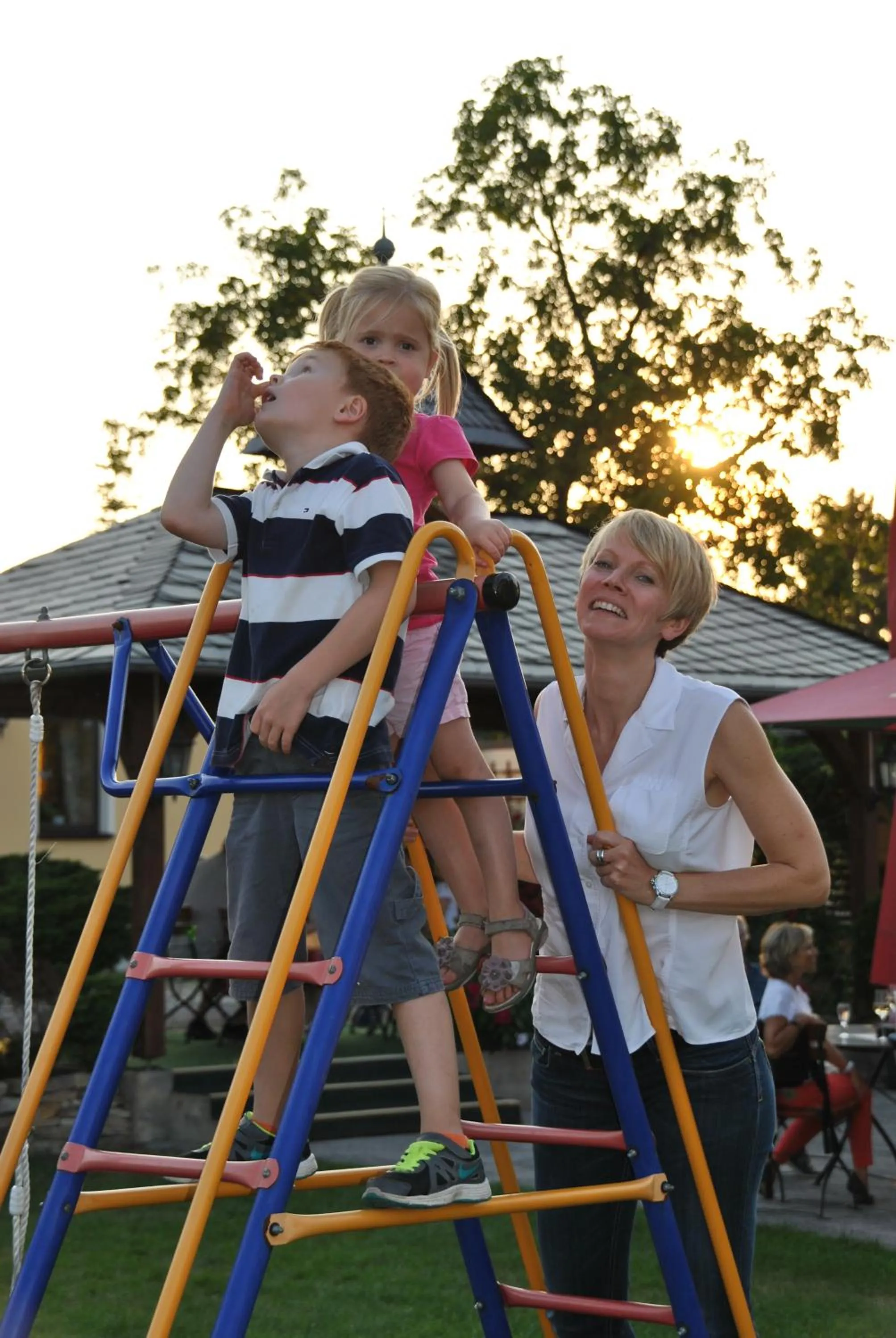 Children play ground in Hotel Pesterwitzer Siegel