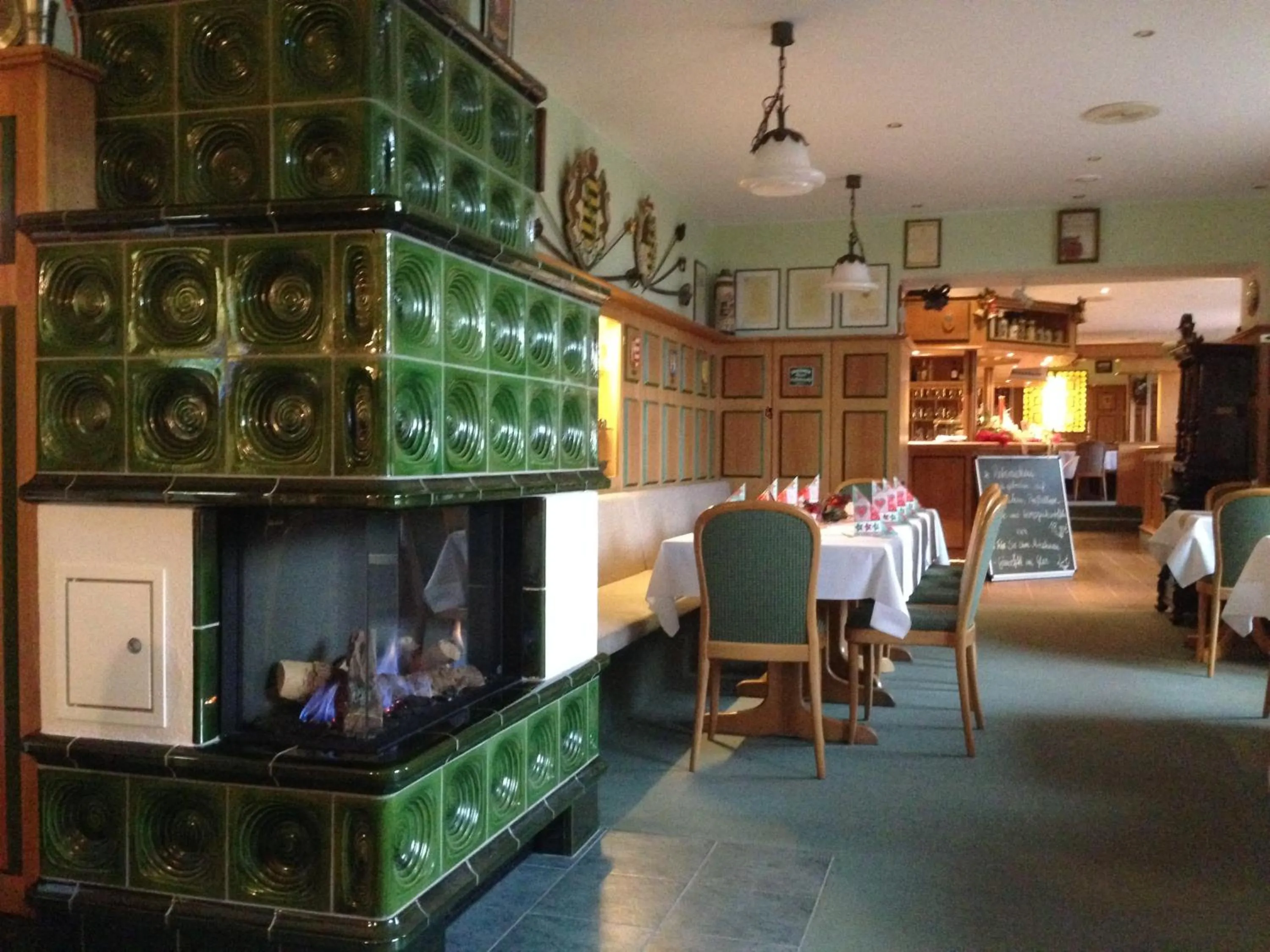 Restaurant/places to eat in Hotel Pesterwitzer Siegel