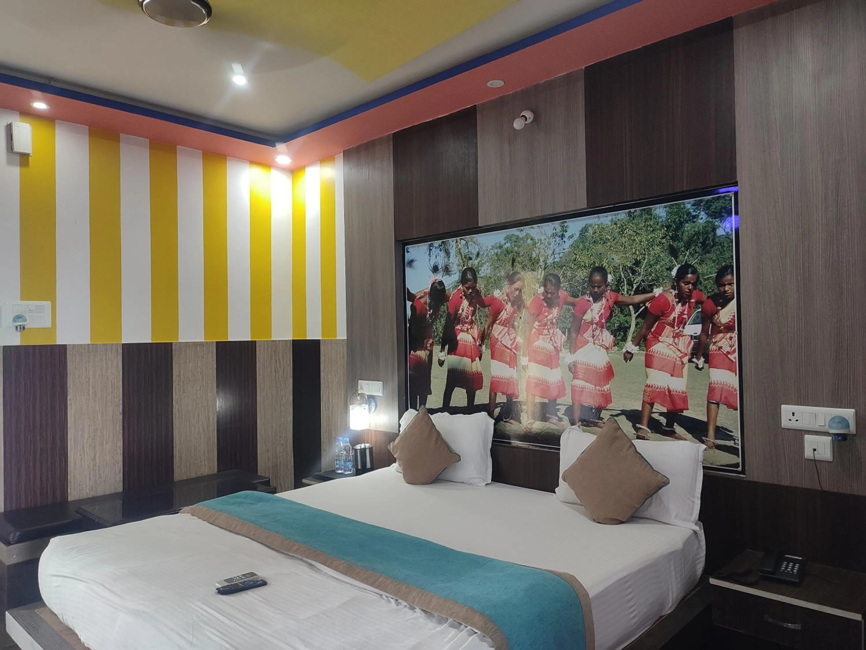 Bed in Maa Greenary View - A Holiday Resort