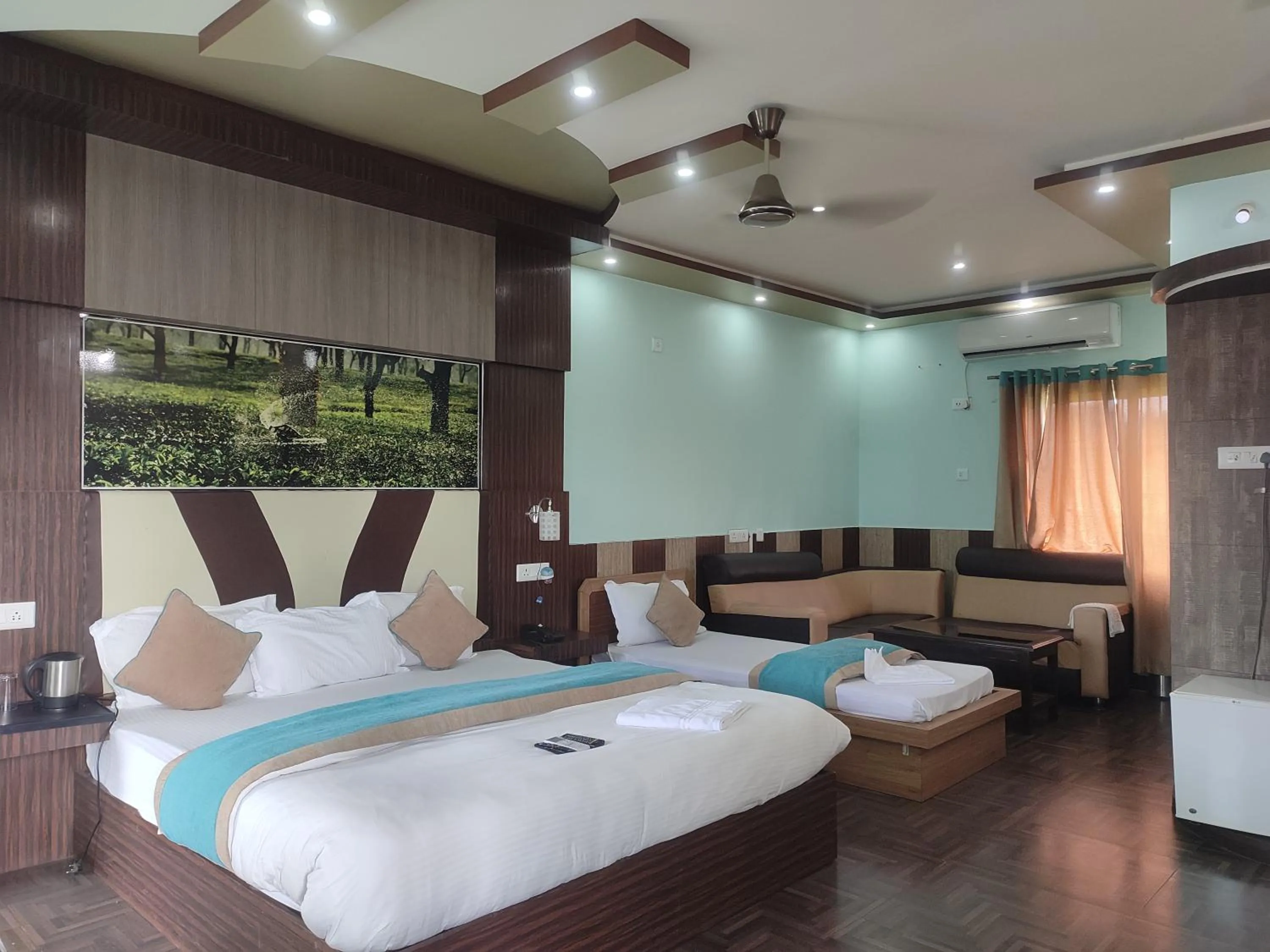 Bed in Maa Greenary View - A Holiday Resort