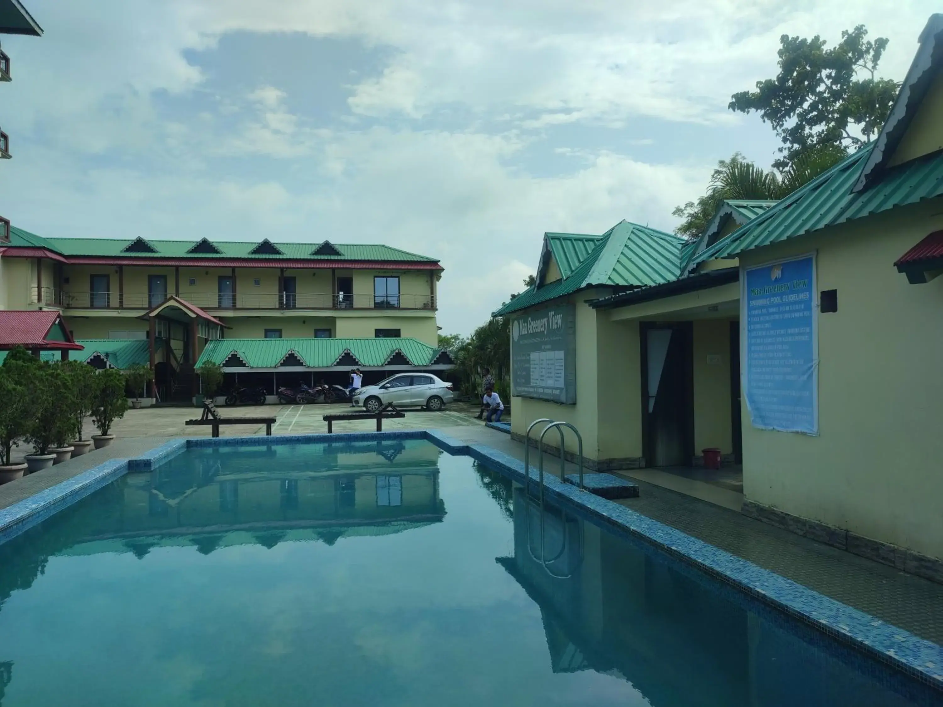 Property building in Maa Greenary View - A Holiday Resort Property building in Maa Greenary View - A Holiday Resort