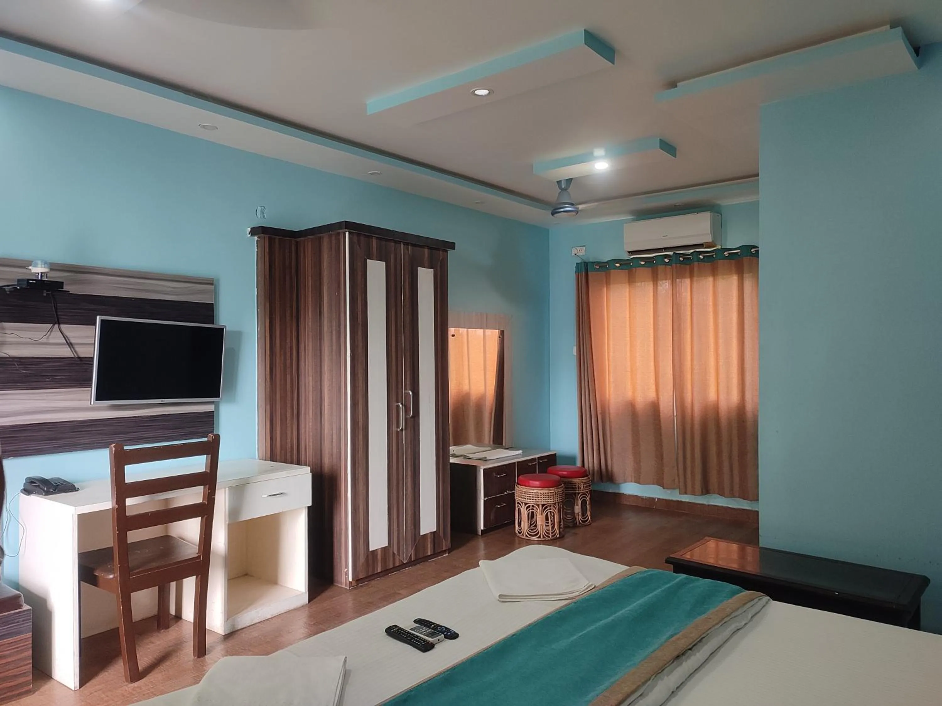 Bed in Maa Greenary View - A Holiday Resort