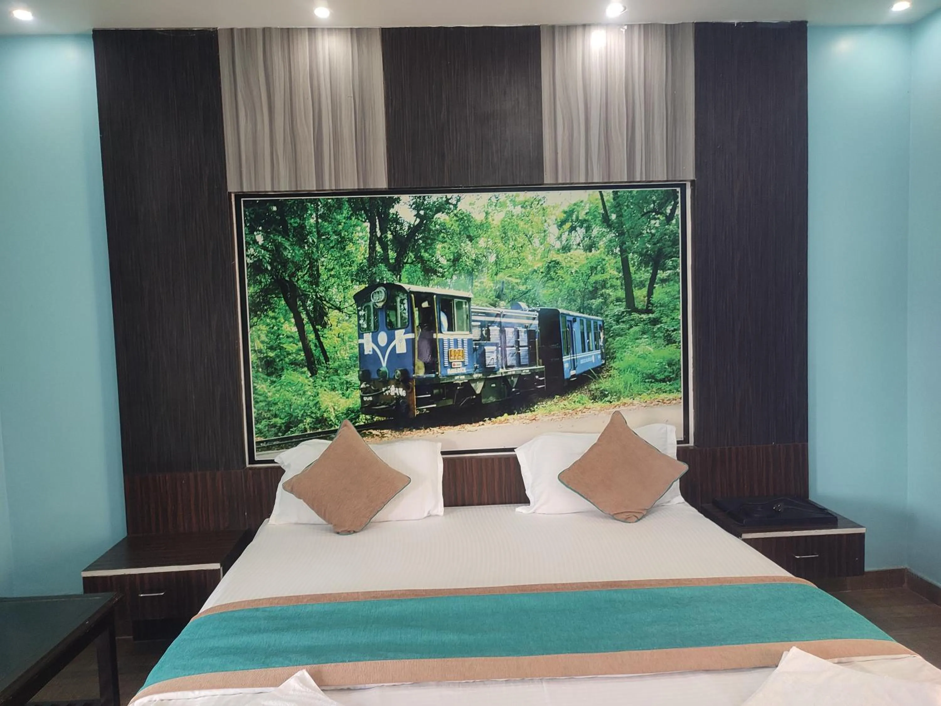 Bed in Maa Greenary View - A Holiday Resort