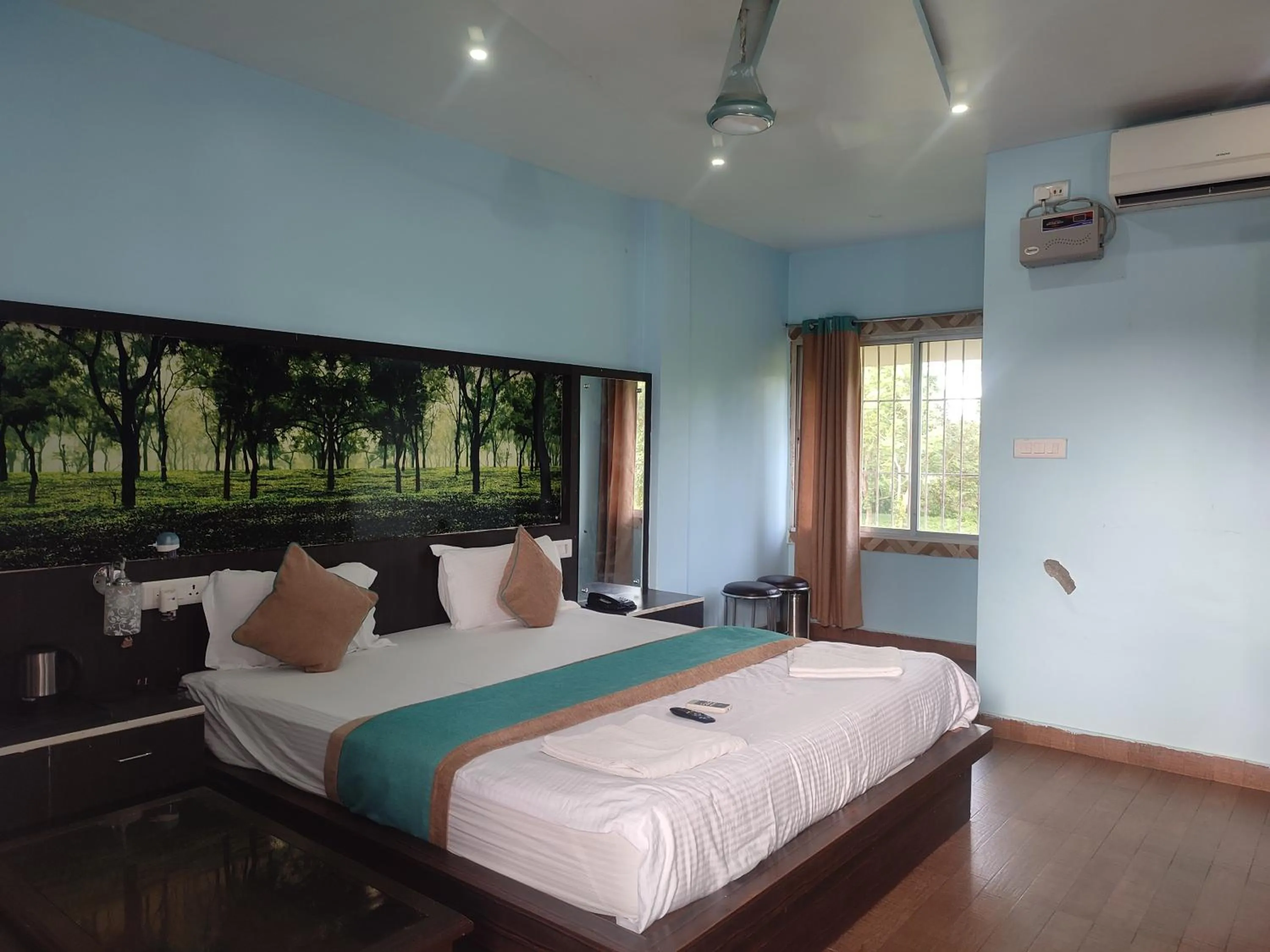 Bed in Maa Greenary View - A Holiday Resort