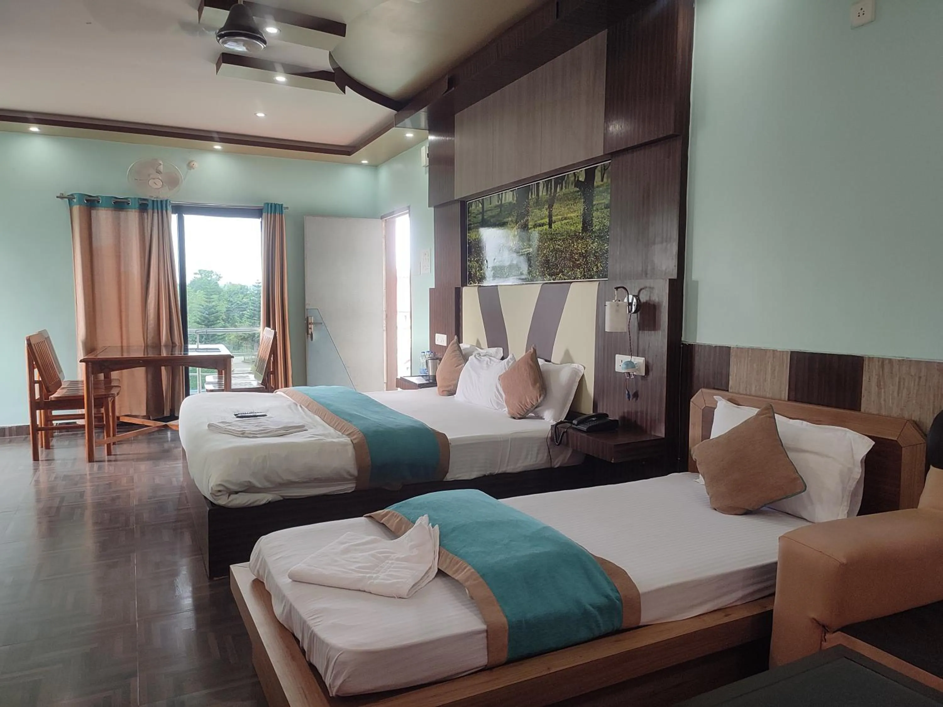 Bed in Maa Greenary View - A Holiday Resort