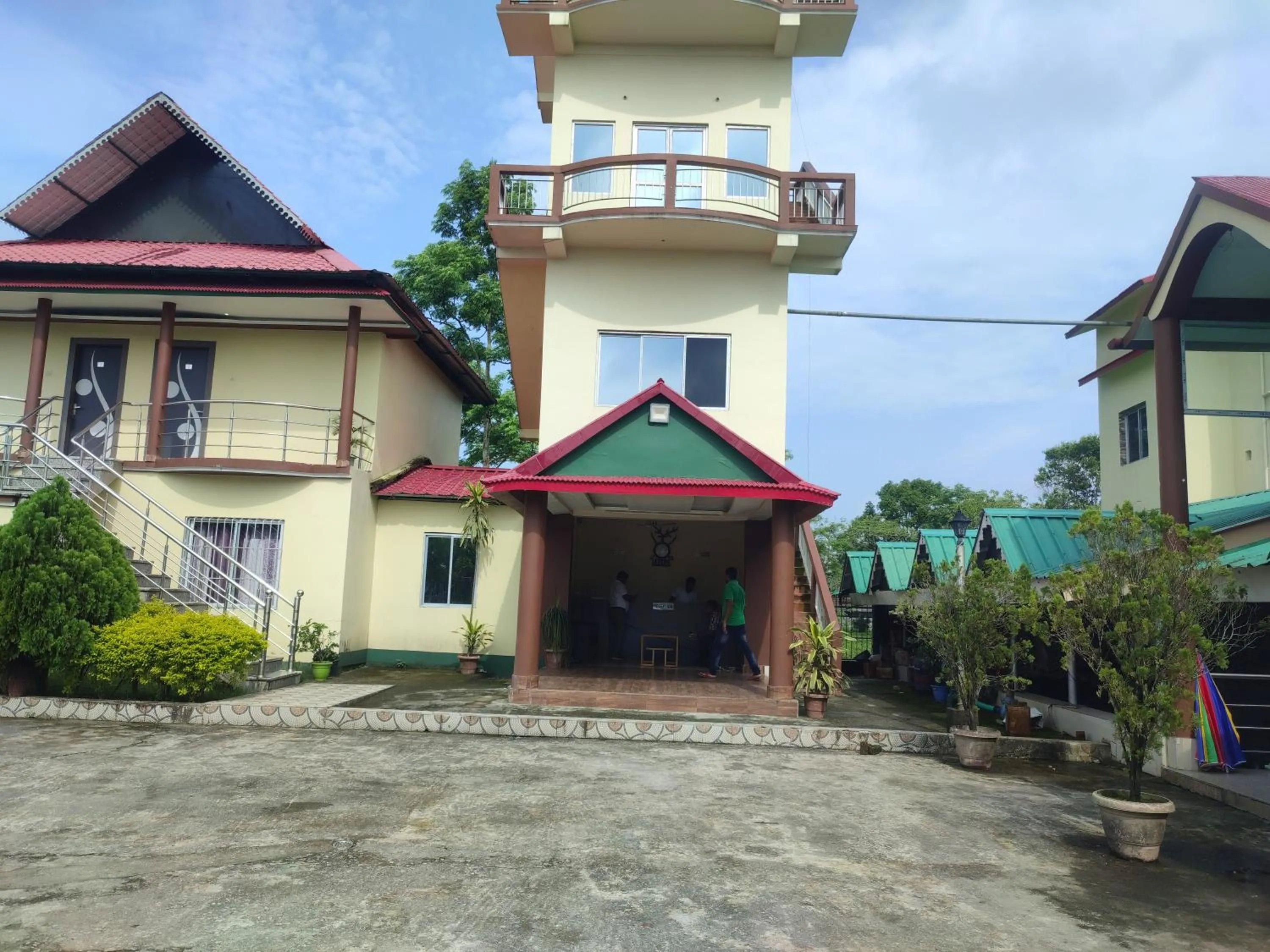 Property building in Maa Greenary View - A Holiday Resort