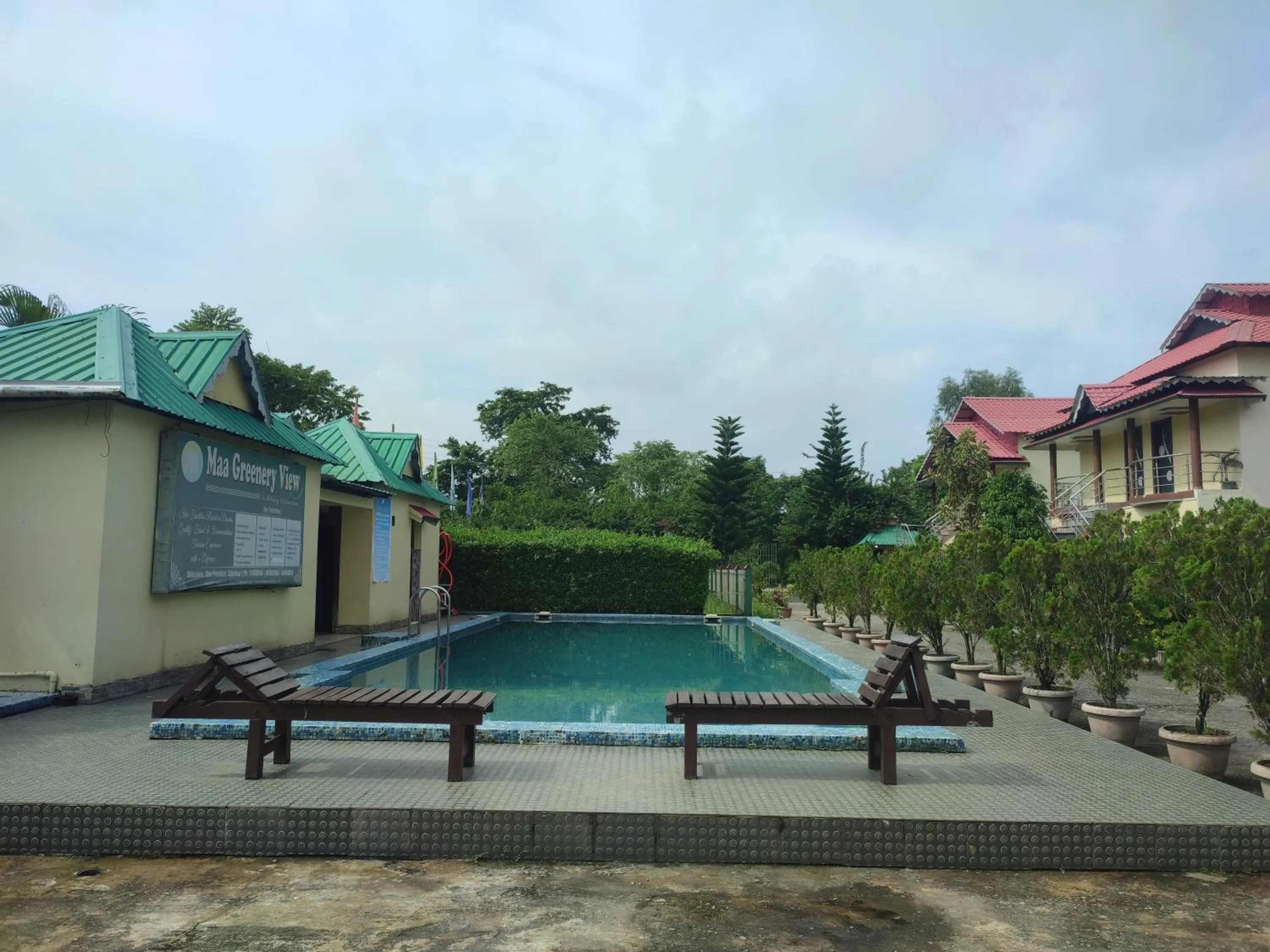 Property building in Maa Greenary View - A Holiday Resort