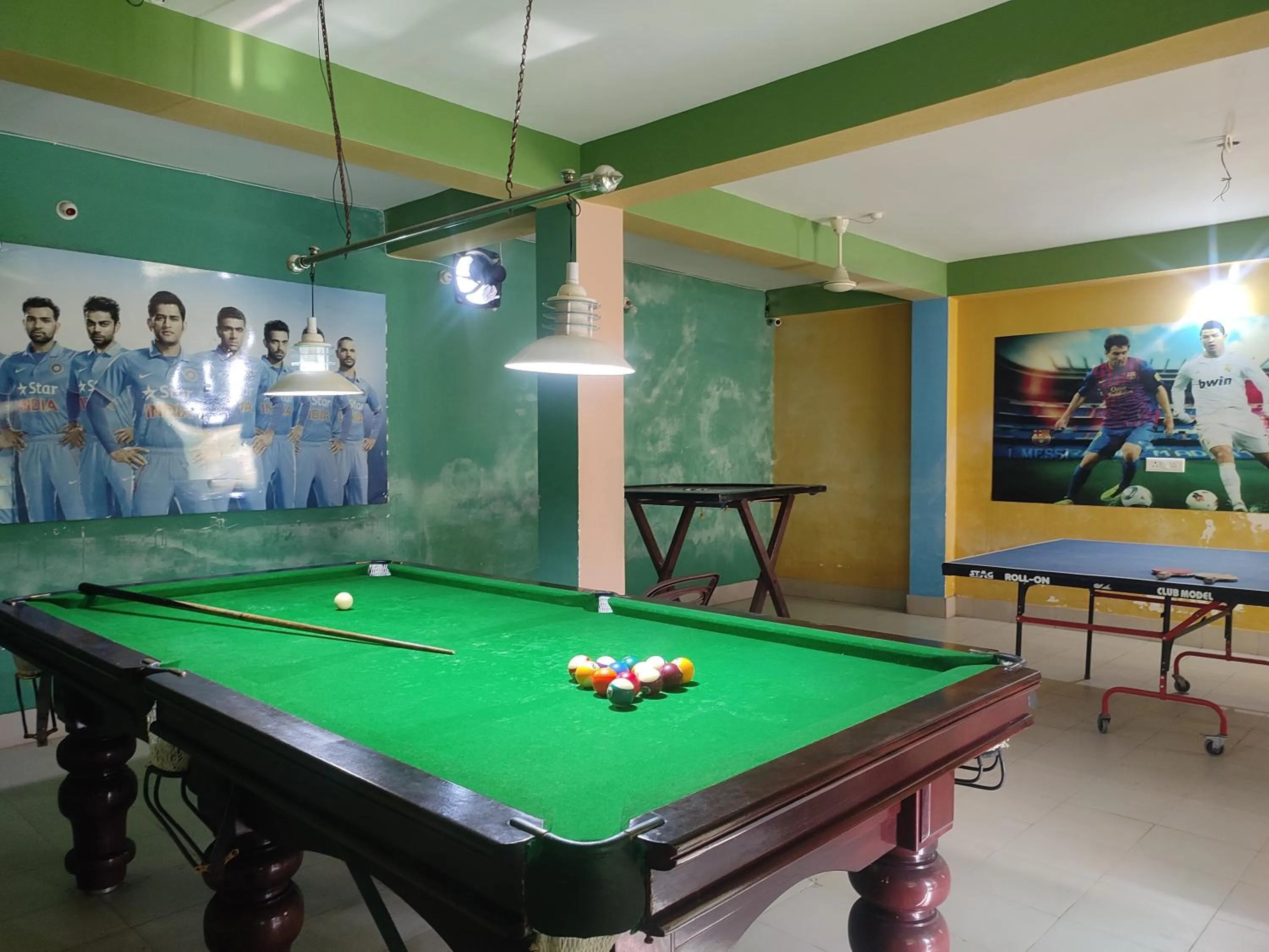 Billiard in Maa Greenary View - A Holiday Resort