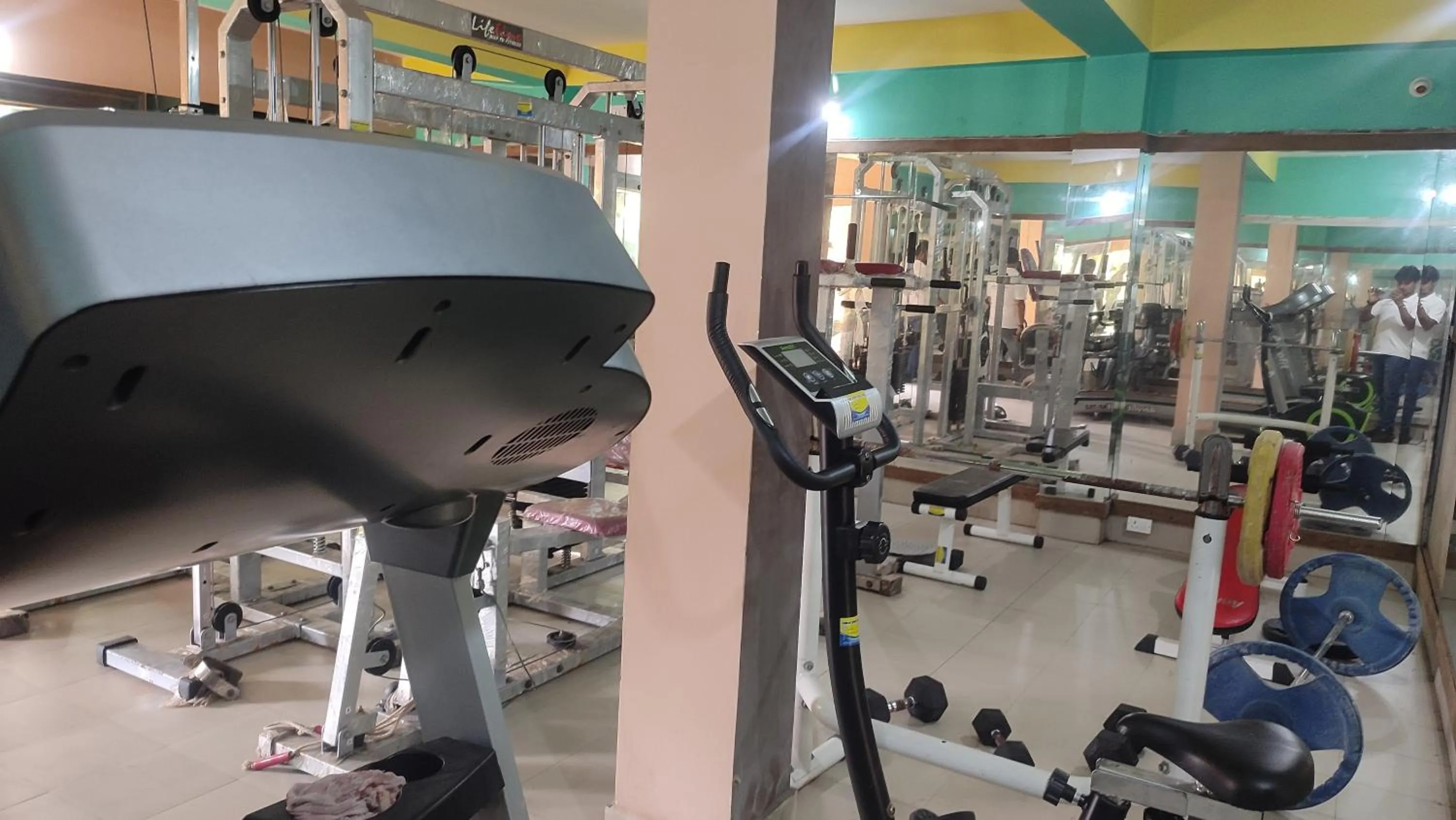 Fitness centre/facilities in Maa Greenary View - A Holiday Resort