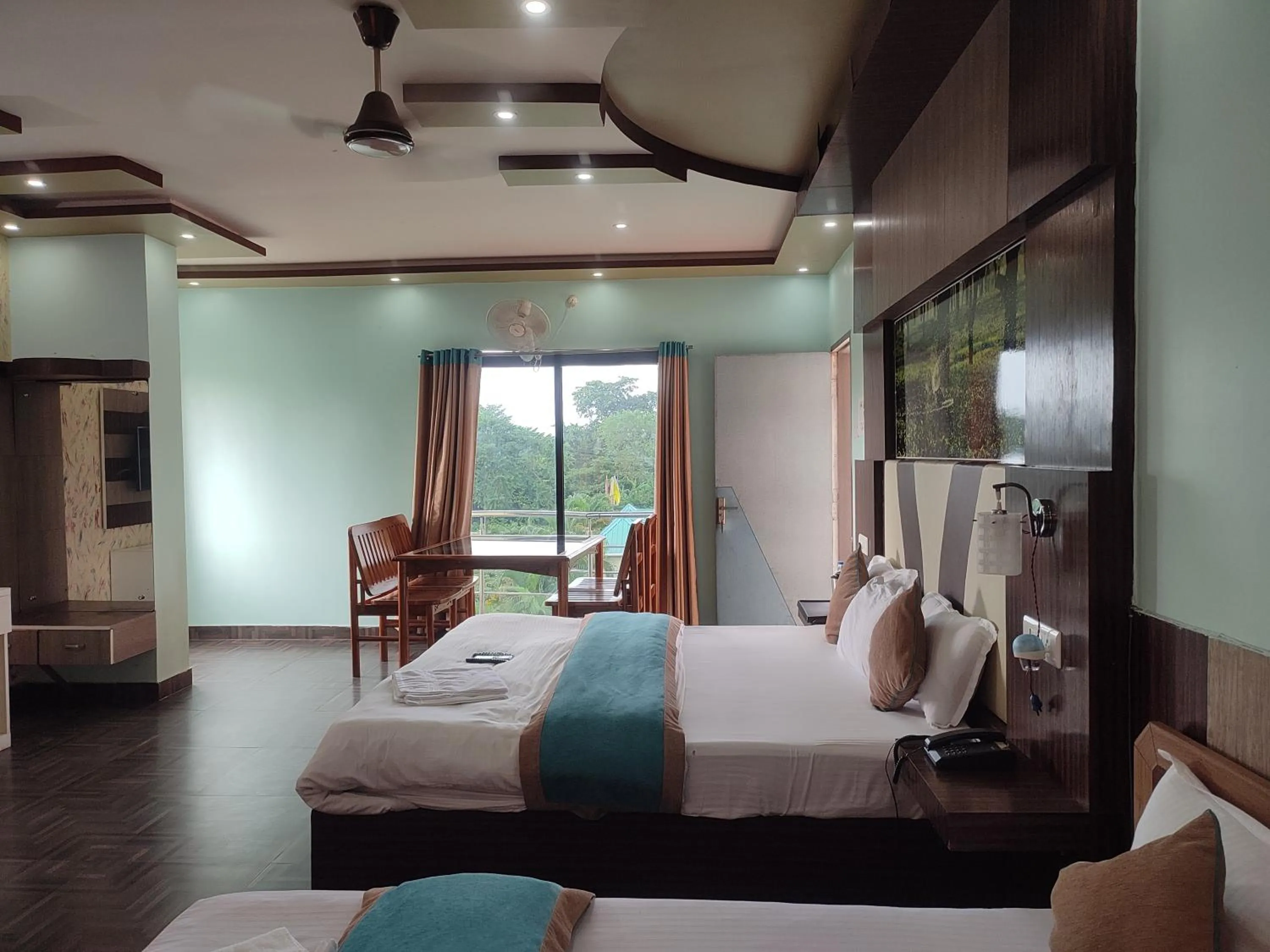 Bed in Maa Greenary View - A Holiday Resort