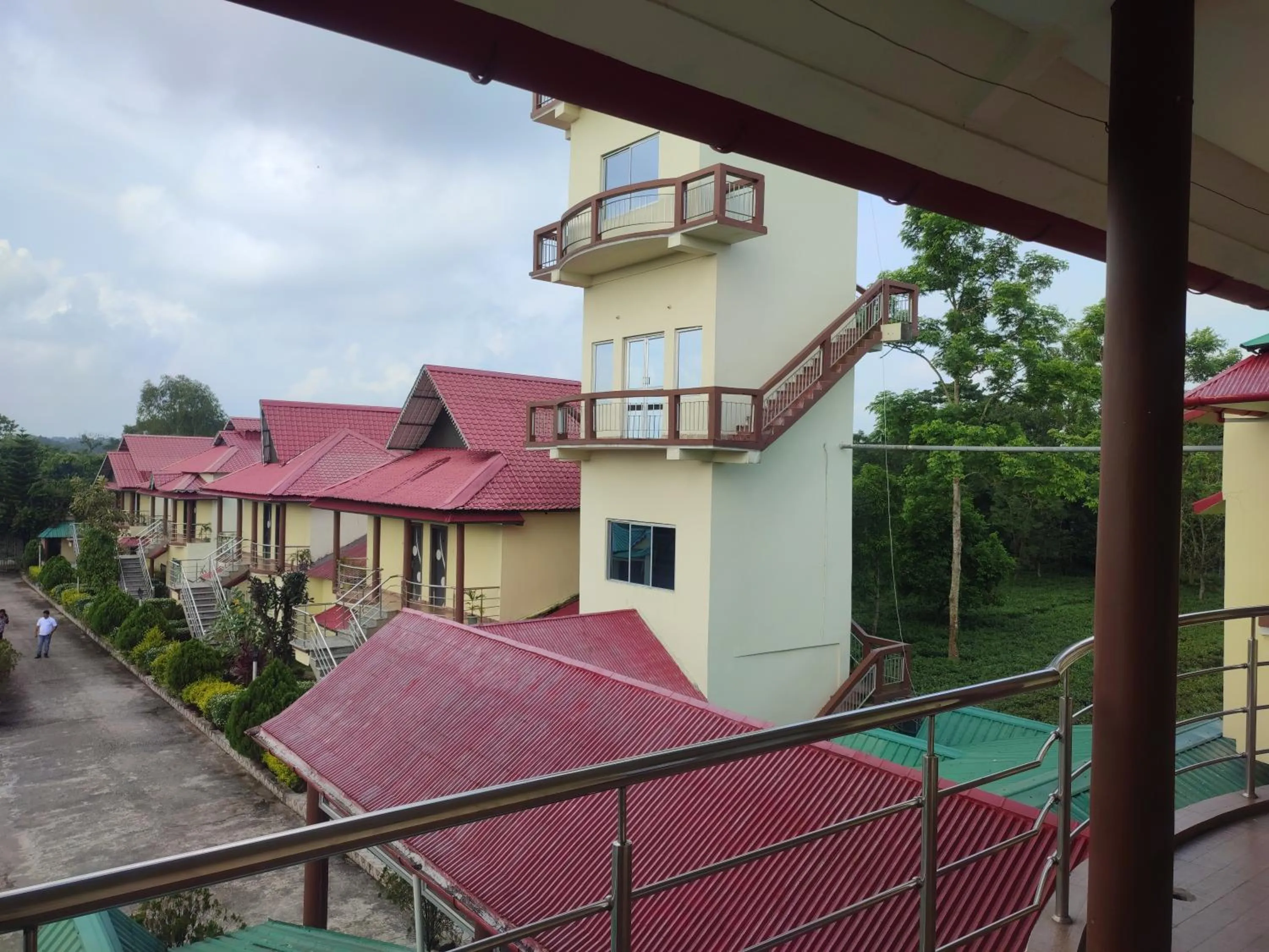 Property building in Maa Greenary View - A Holiday Resort