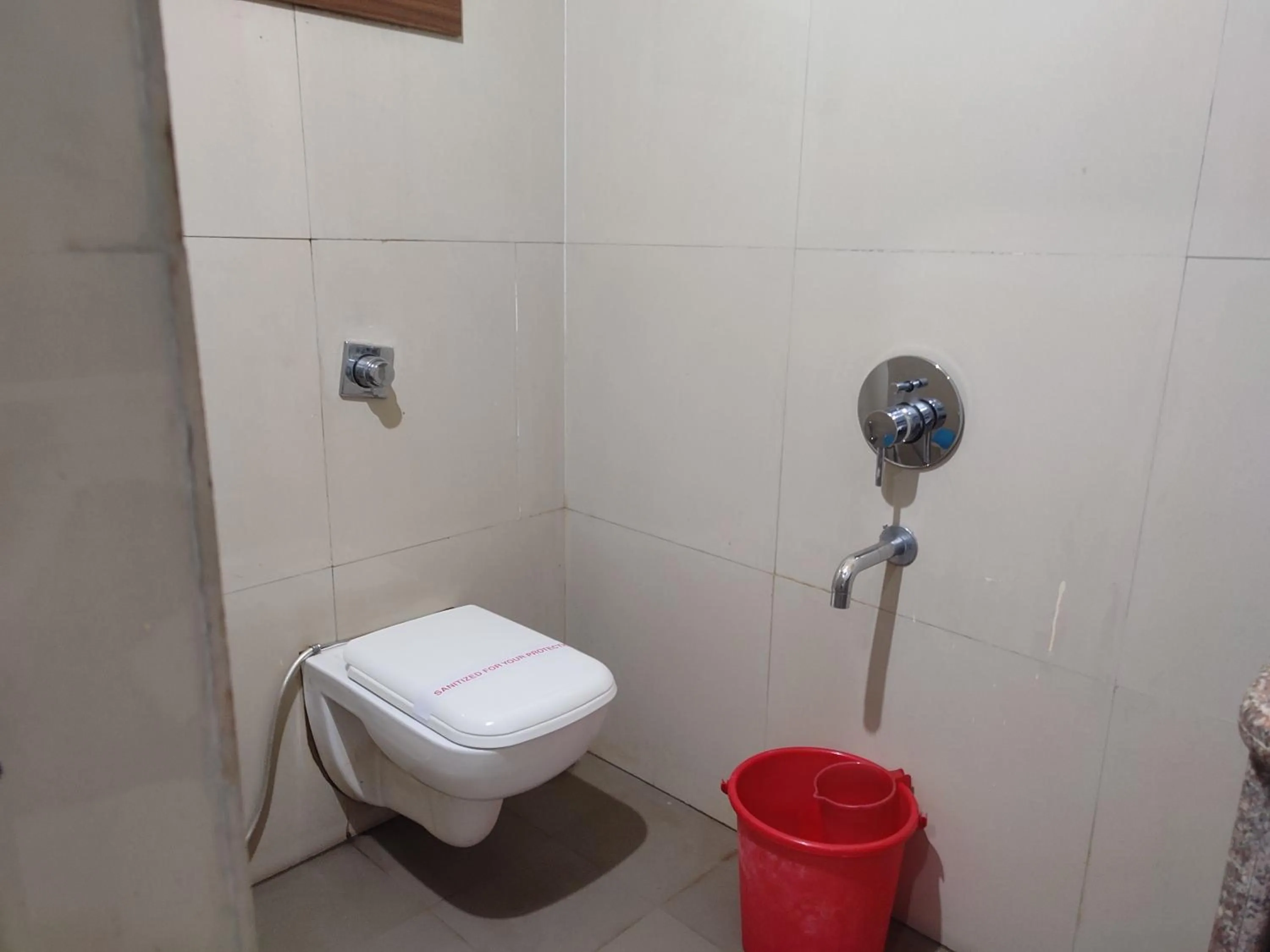 Toilet in Maa Greenary View - A Holiday Resort