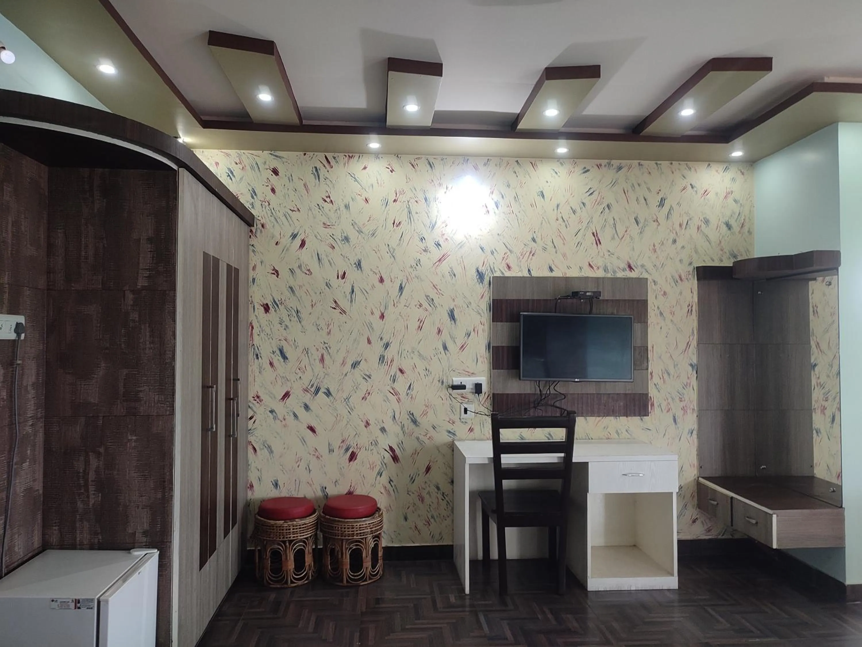 TV and multimedia in Maa Greenary View - A Holiday Resort