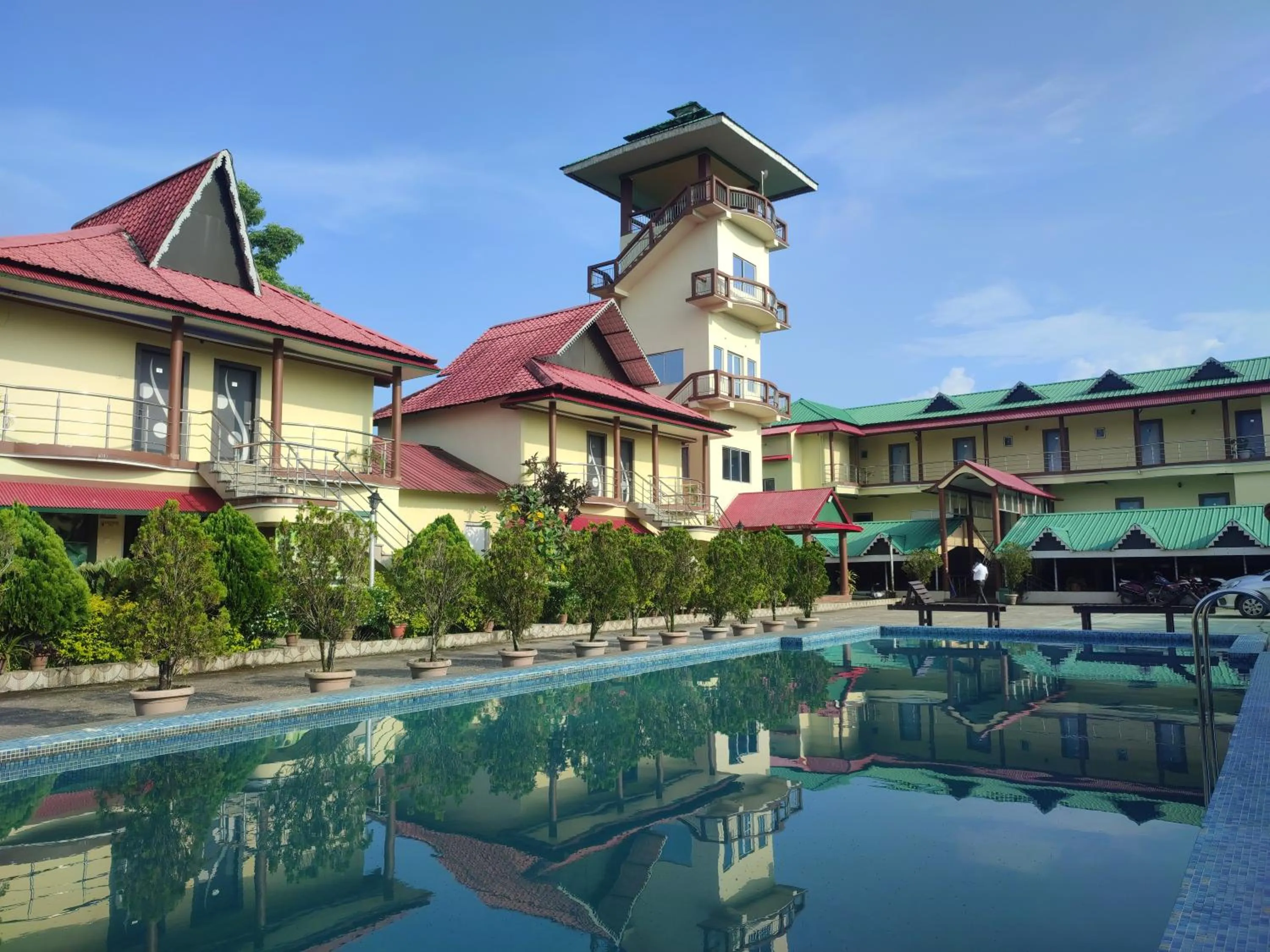 Property building in Maa Greenary View - A Holiday Resort