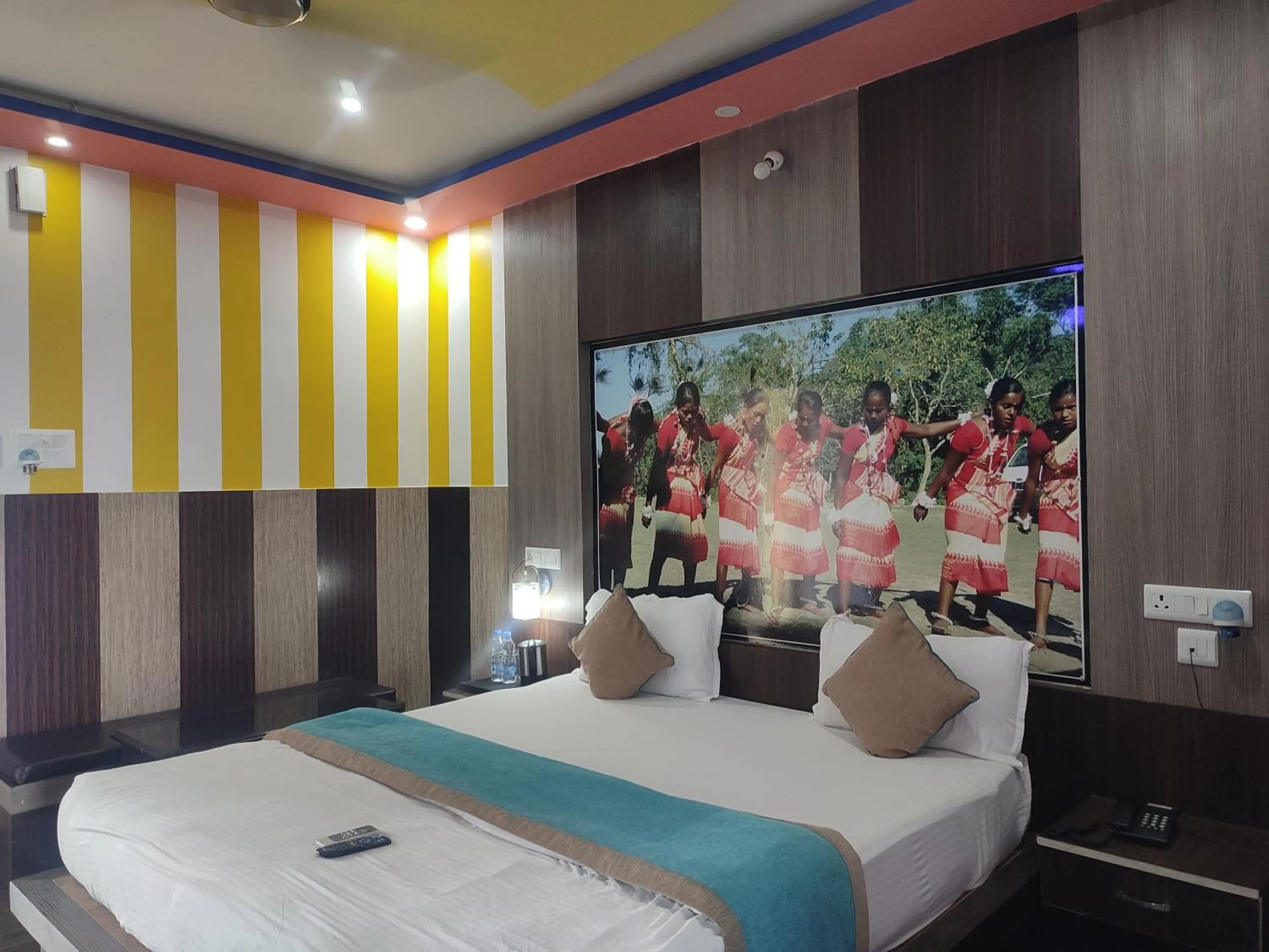 Bed in Maa Greenary View - A Holiday Resort