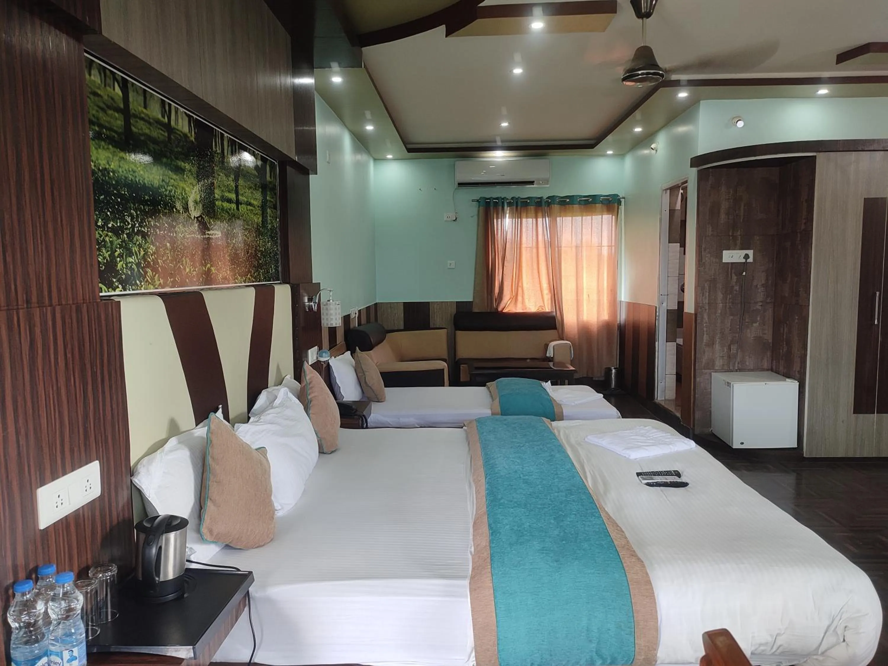 Bed in Maa Greenary View - A Holiday Resort