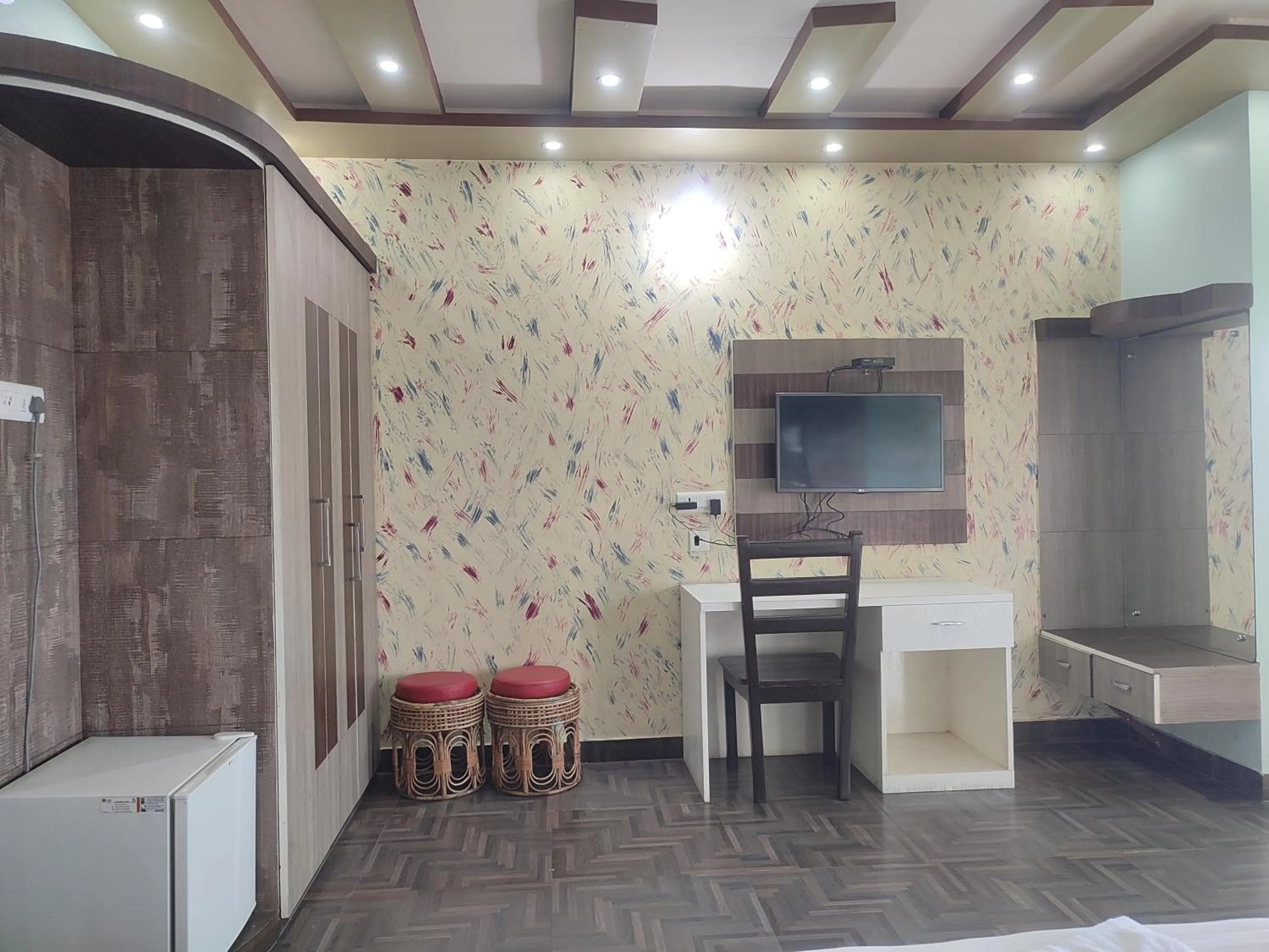 Bed in Maa Greenary View - A Holiday Resort