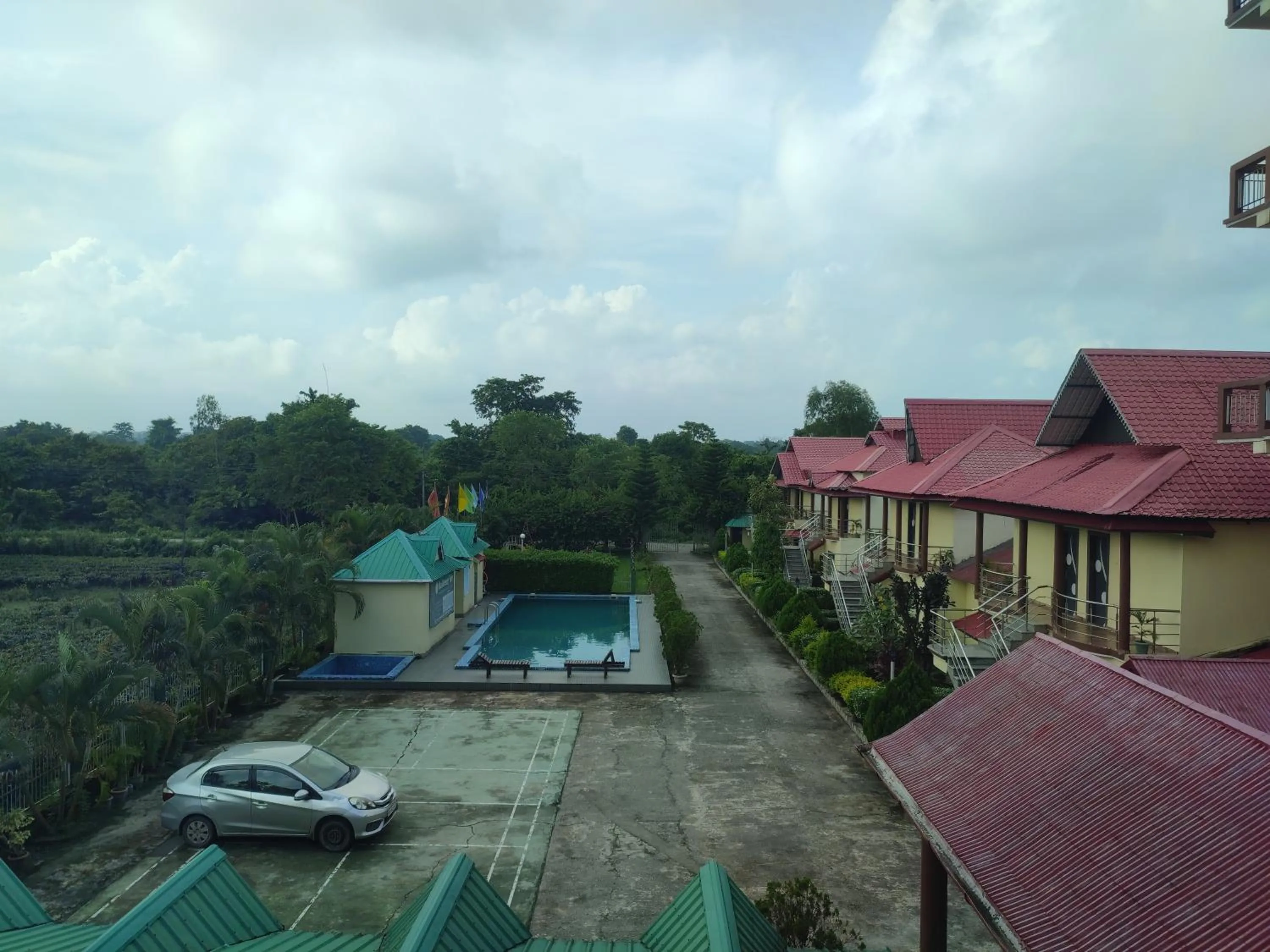 Property building in Maa Greenary View - A Holiday Resort