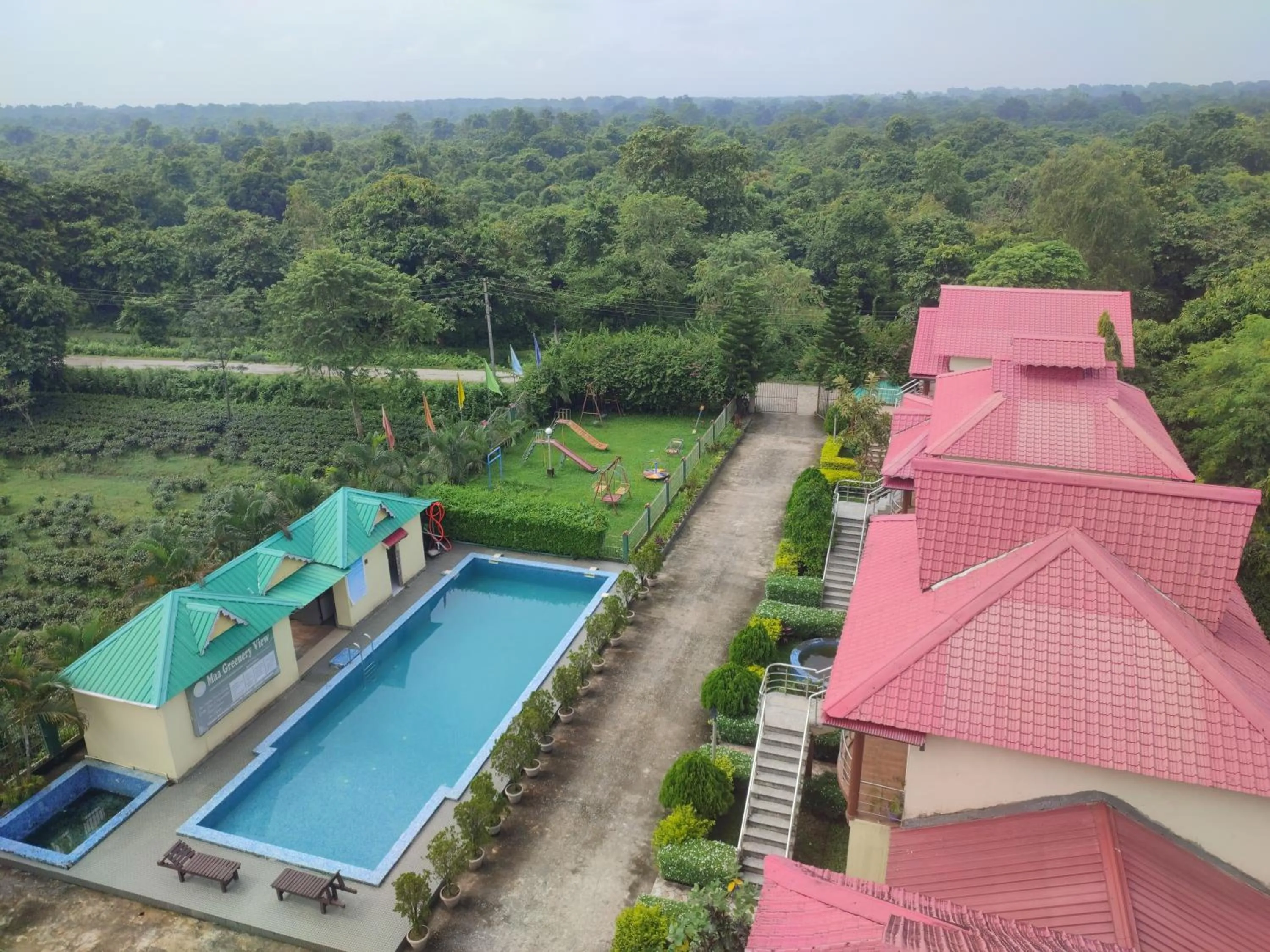 Day in Maa Greenary View - A Holiday Resort