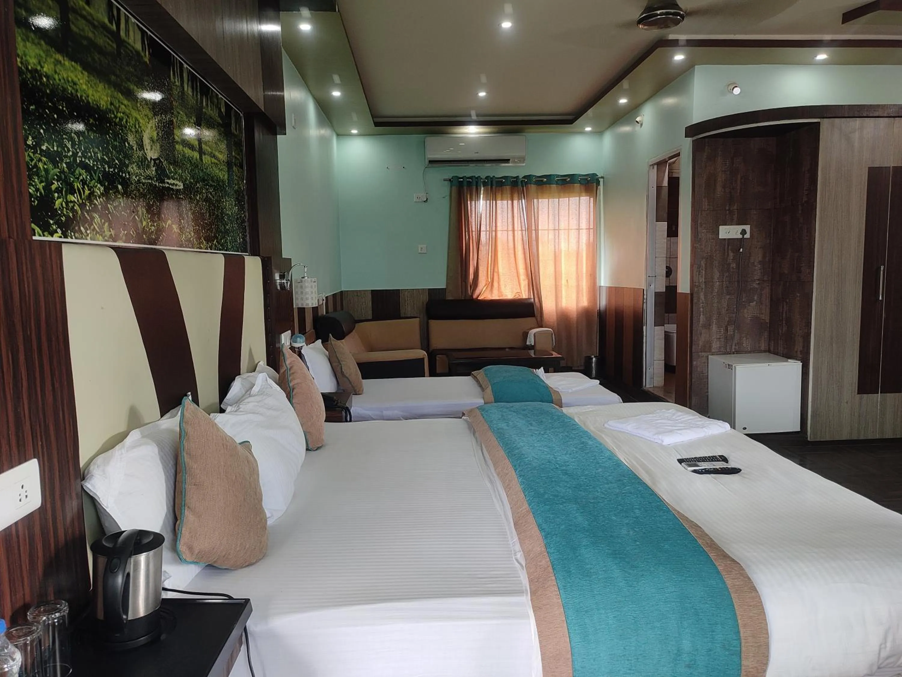 Bed in Maa Greenary View - A Holiday Resort