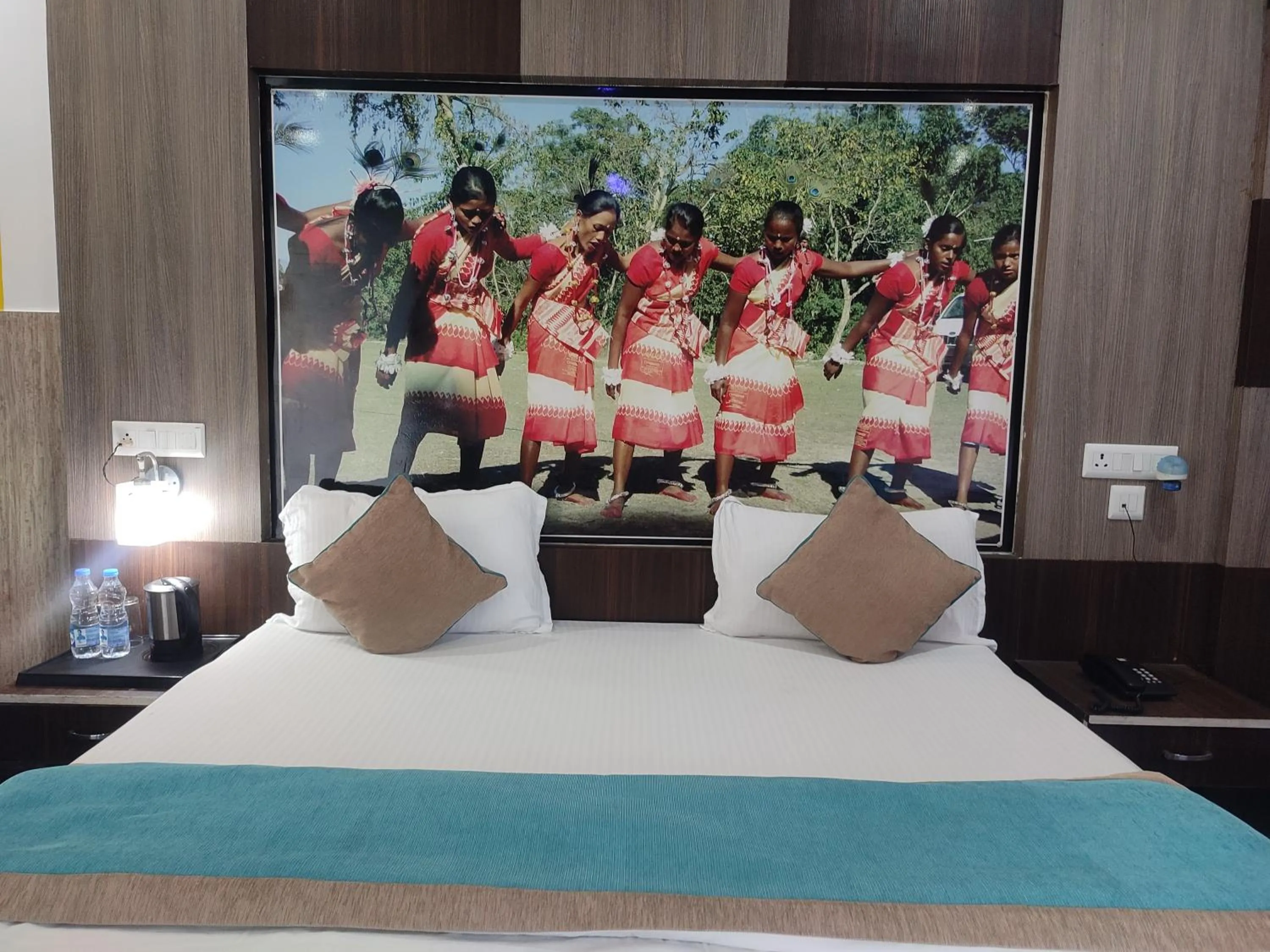 Bed in Maa Greenary View - A Holiday Resort