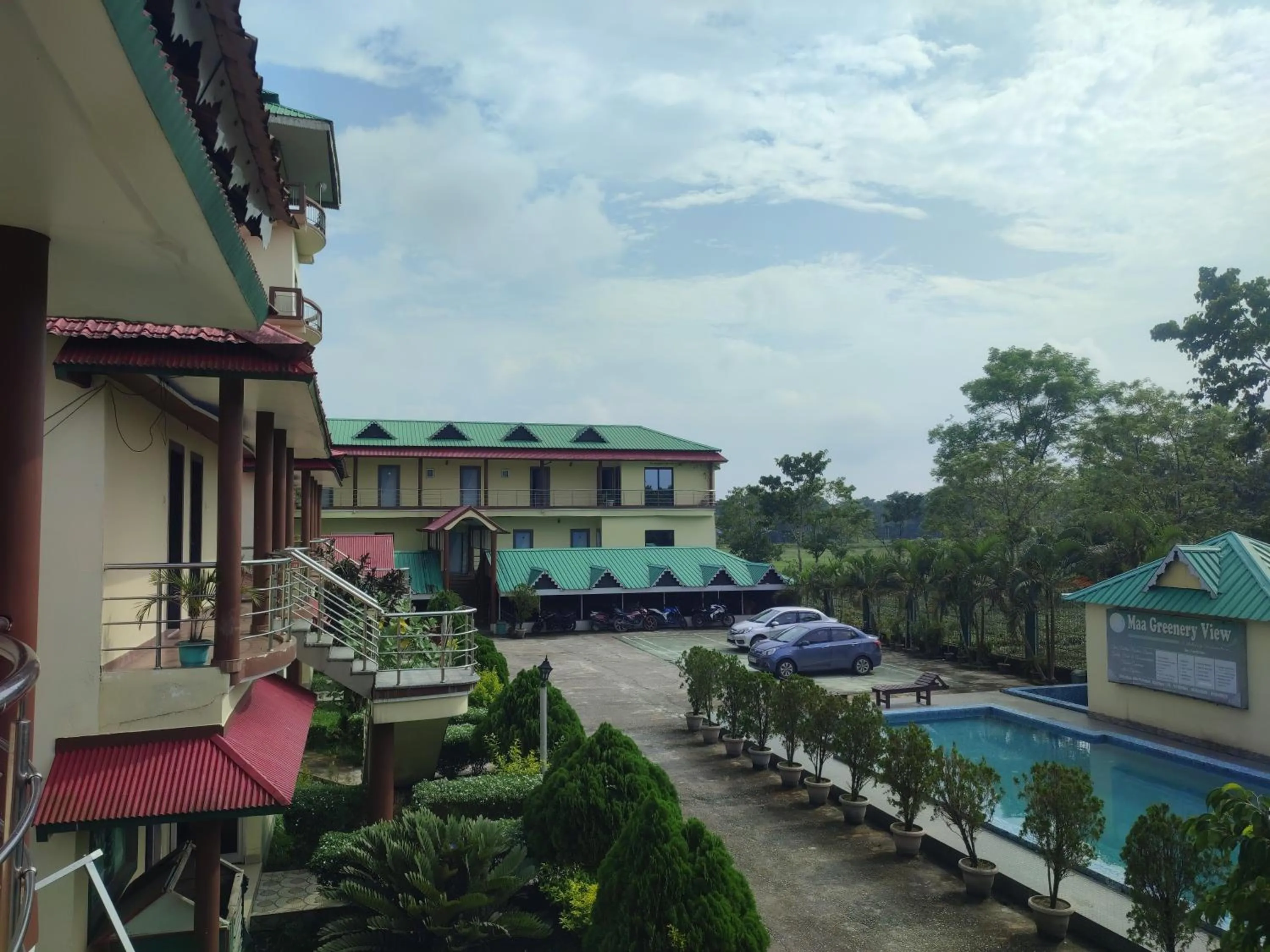 Property building in Maa Greenary View - A Holiday Resort